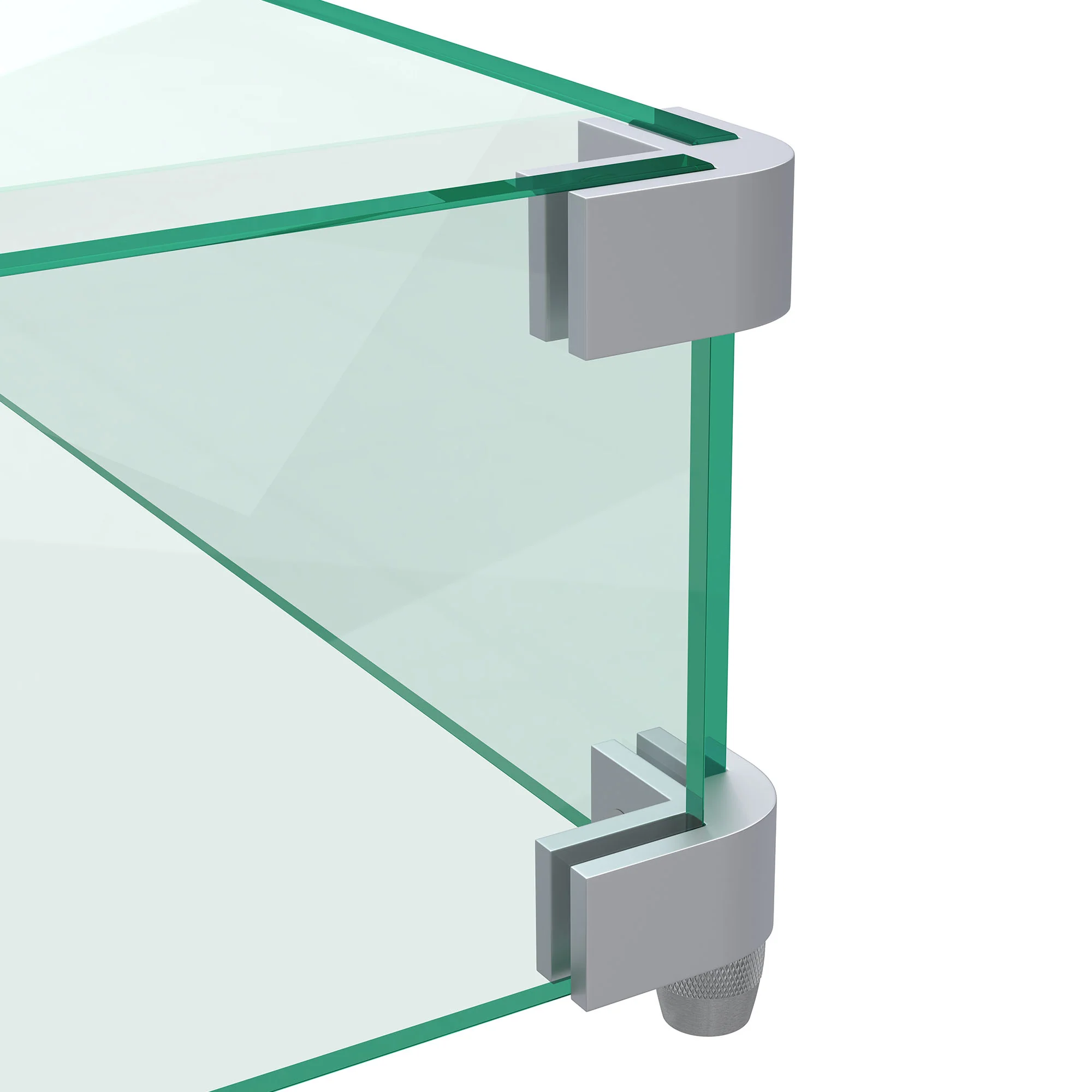 24" Rectangular Glass Fire Pit Flame Protector By Homeroots - Image 5