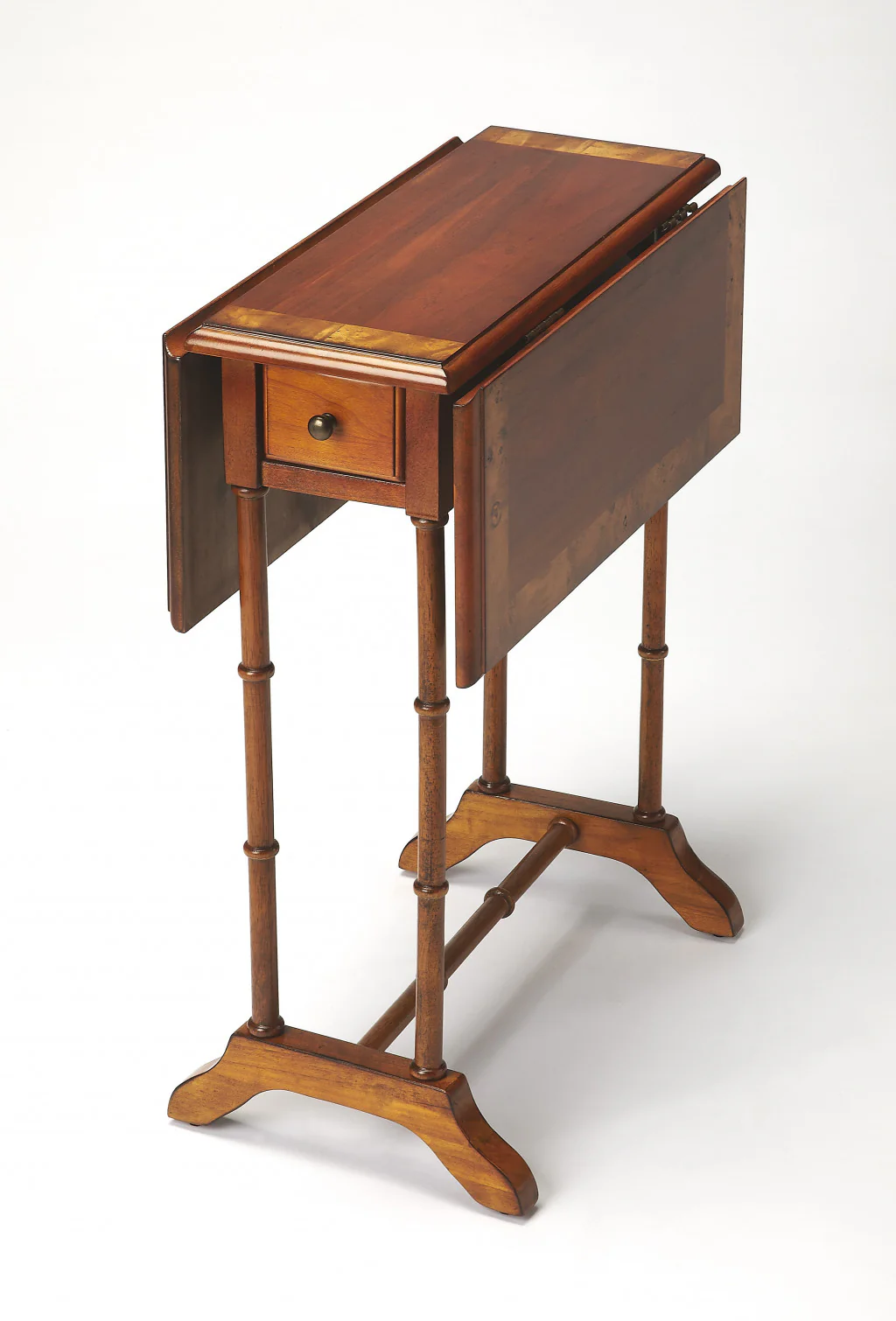 26" Olive Ash Solid And Manufactured Wood Rectangular End Table With Drawer By Homeroots