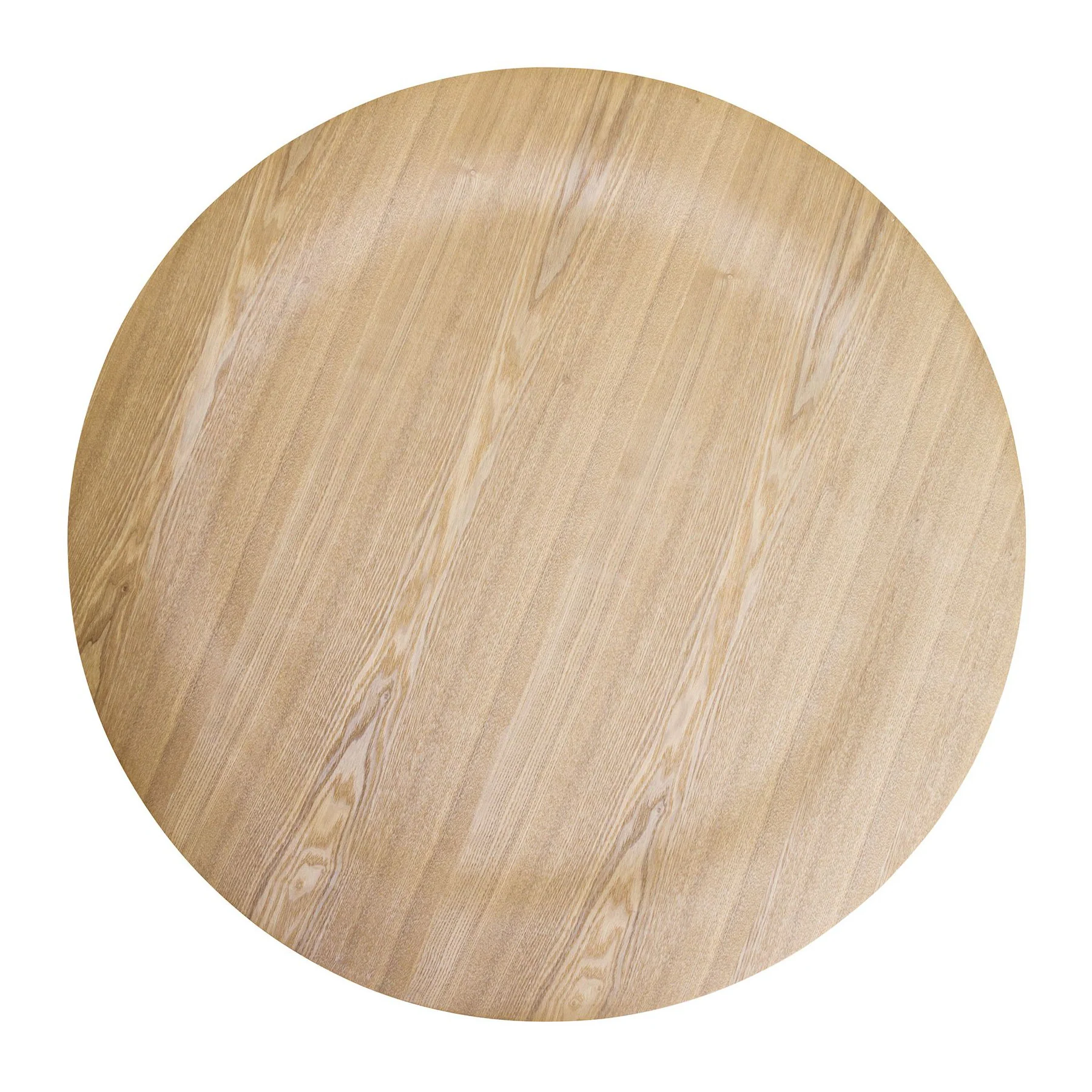 34" Natural Round Coffee Table By Homeroots - Image 5