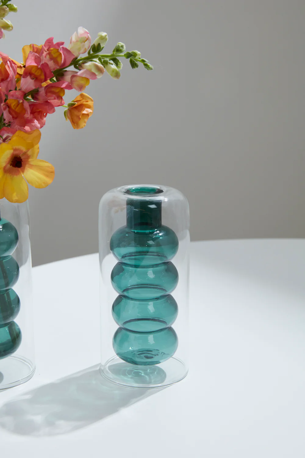 Abacus Budvase Set of 2 By Accent Decor - Image 4