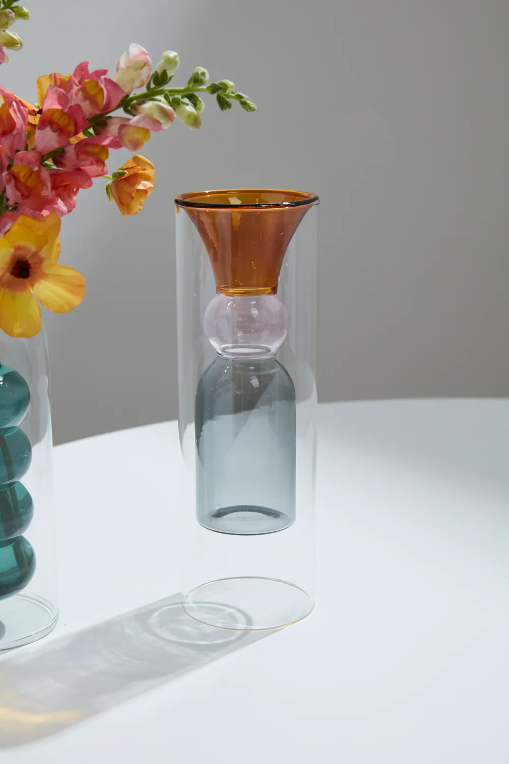 Abacus Budvase Set of 2 By Accent Decor - Image 8