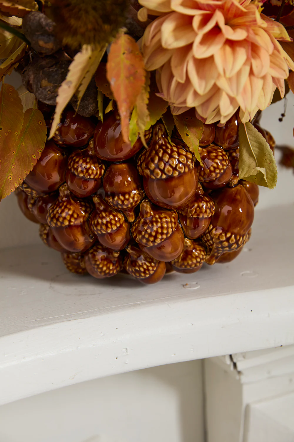 Acorn Pot By Accent Decor