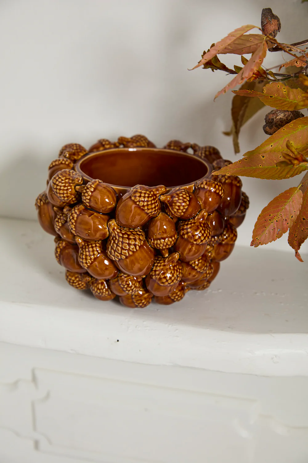 Acorn Pot By Accent Decor - Image 7