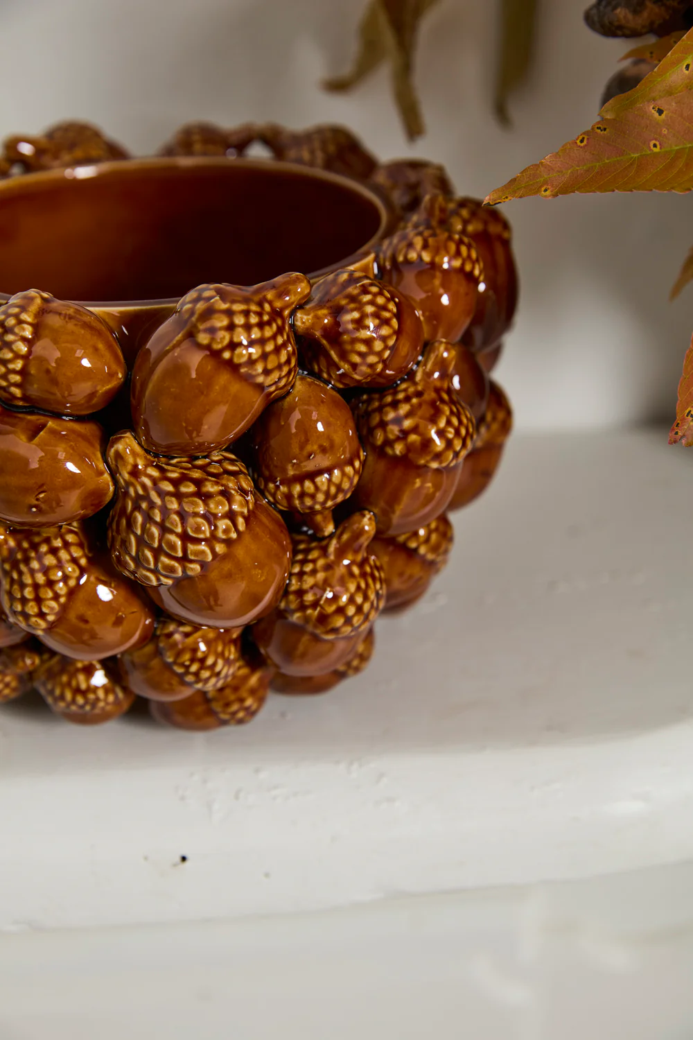Acorn Pot By Accent Decor - Image 8