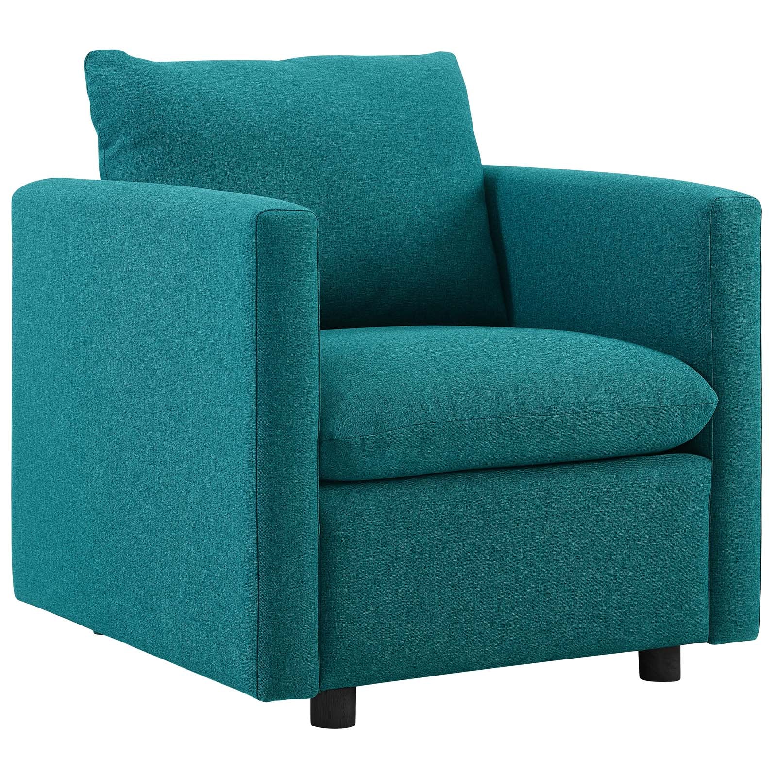 Activate Upholstered Fabric Armchair Set of 2 By Modway - EEI-4078 - Image 7