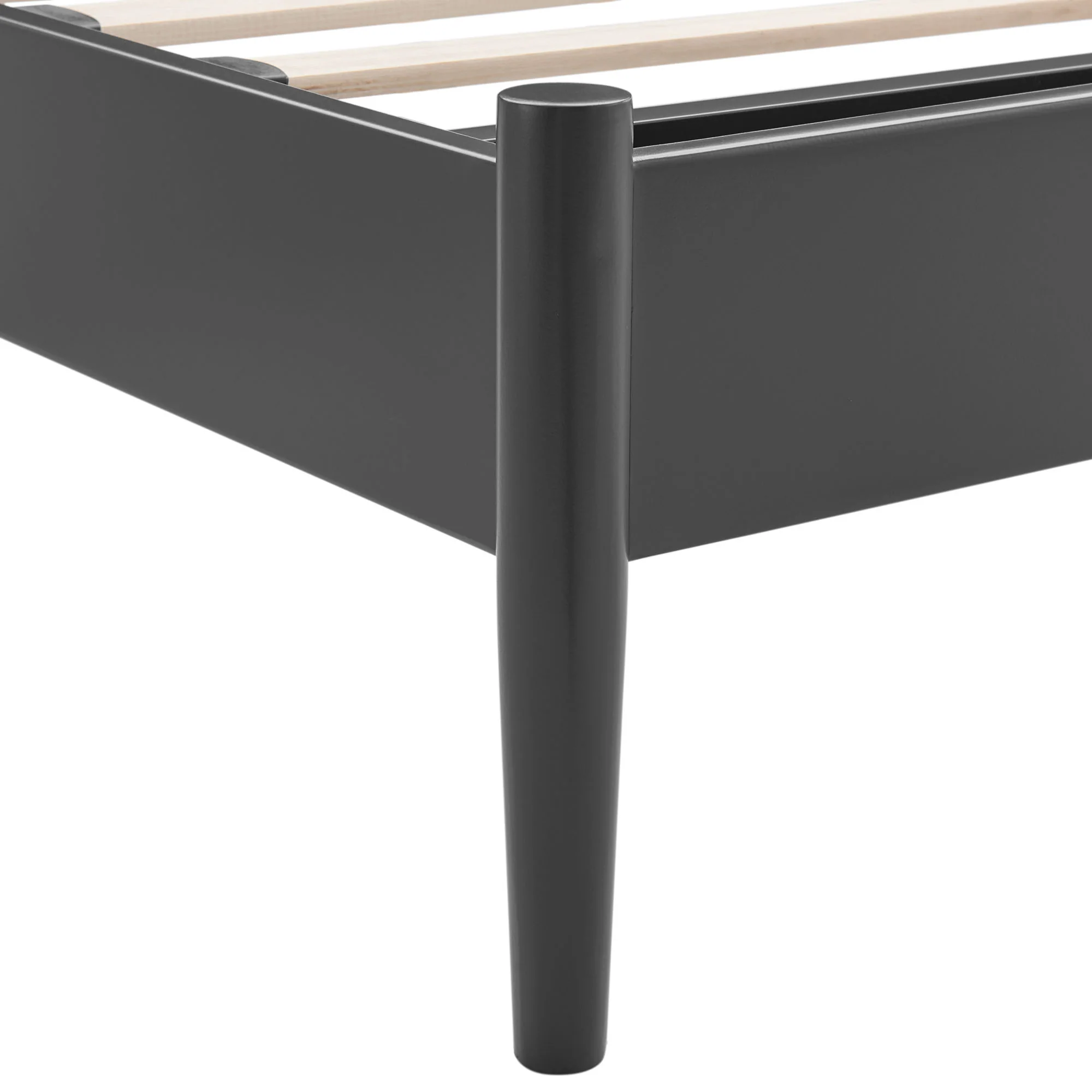 Adair Spindle Metal King Platform Bed by Modway - Image 5