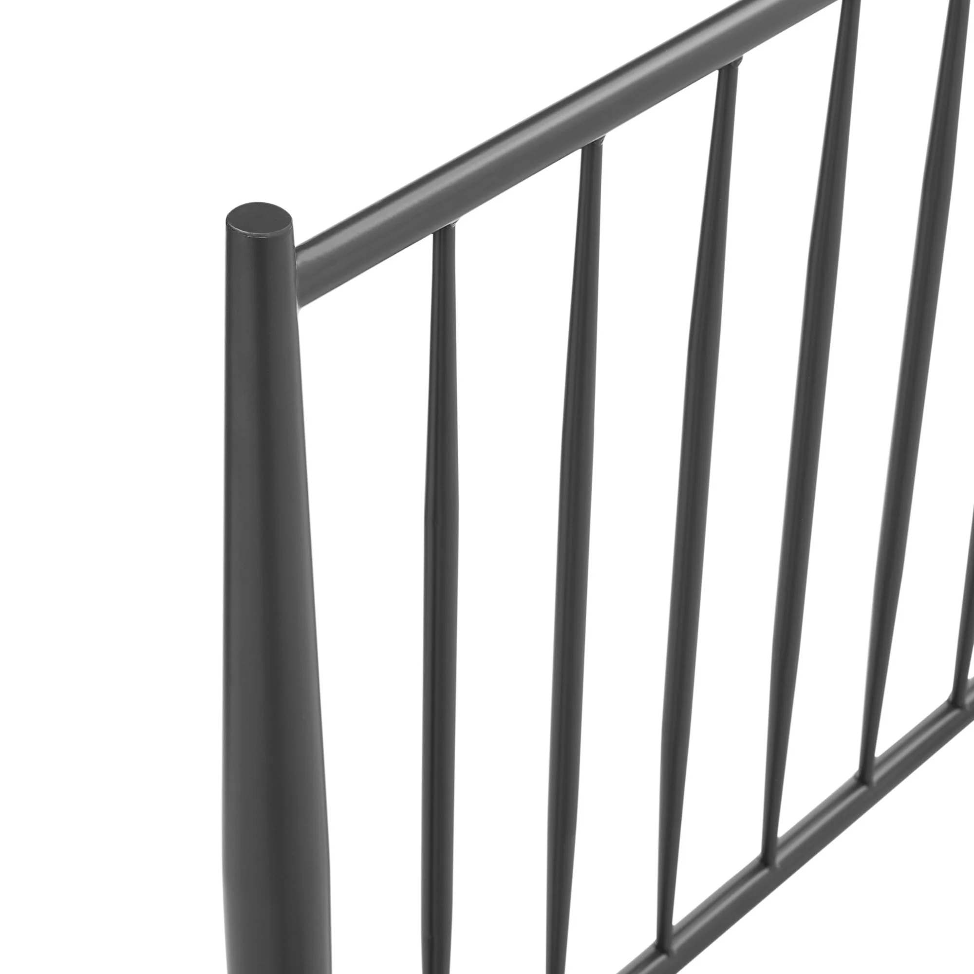 Adair Spindle Metal King Platform Bed by Modway - Image 6