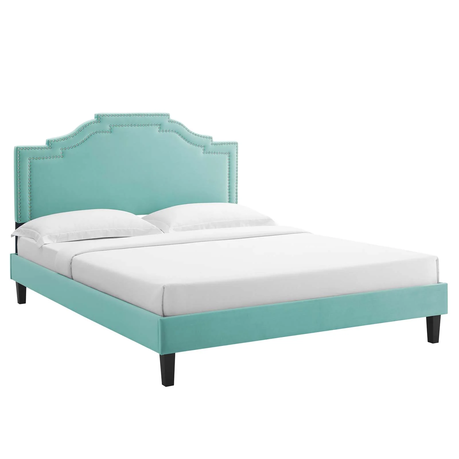 Adelaide Performance Velvet Full Platform Bed By Modway - MOD-6858 - Image 40