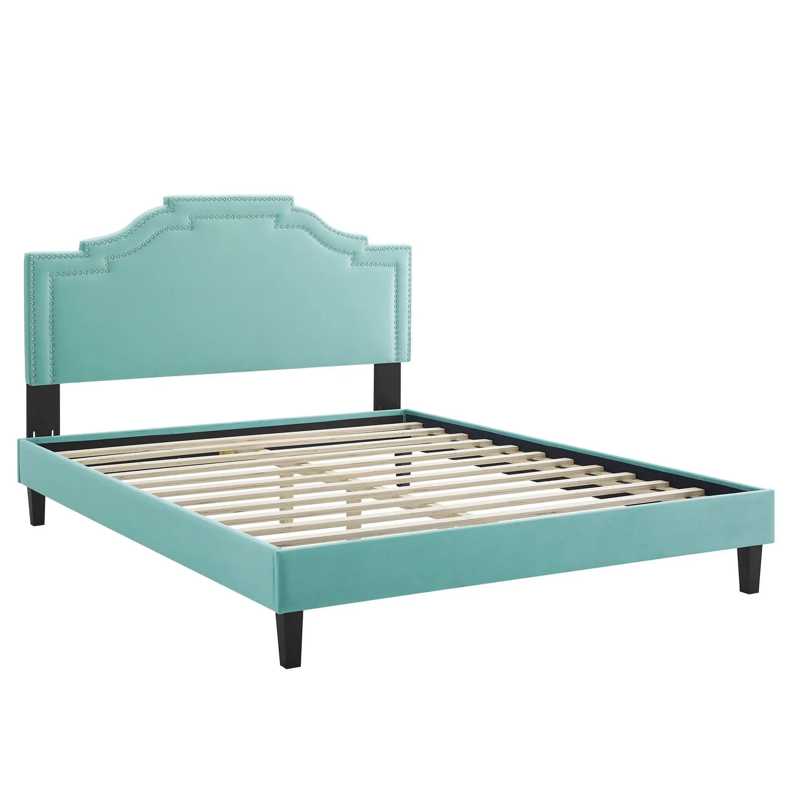 Adelaide Performance Velvet Full Platform Bed By Modway - MOD-6858 - Image 47