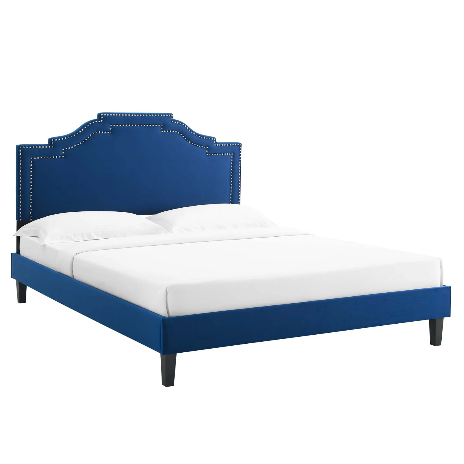 Adelaide Performance Velvet Full Platform Bed By Modway - MOD-6858 - Image 53
