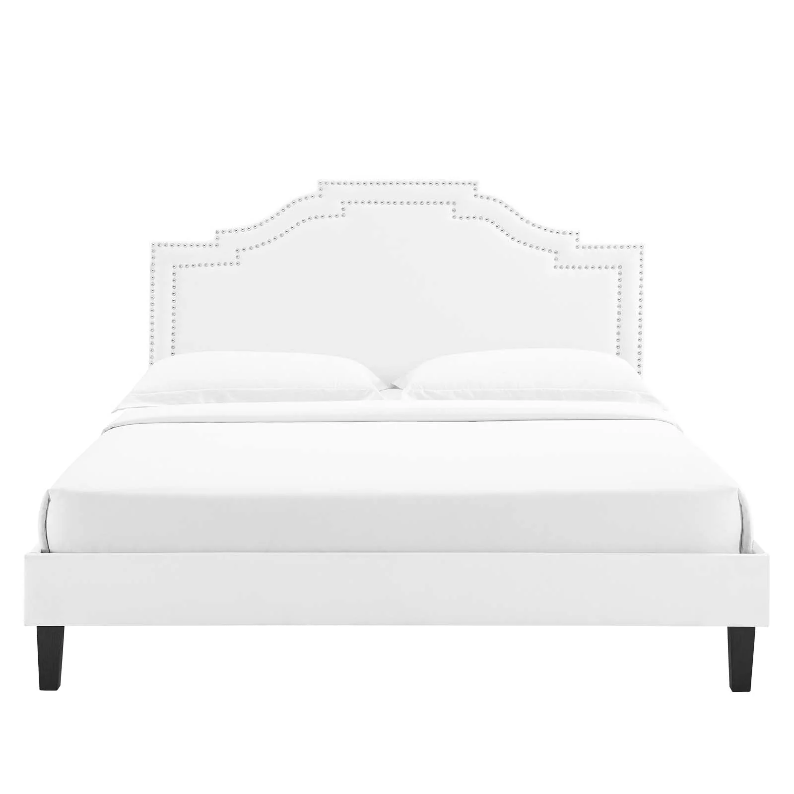 Adelaide Performance Velvet King Platform Bed By Modway - MOD-6864 - Image 103