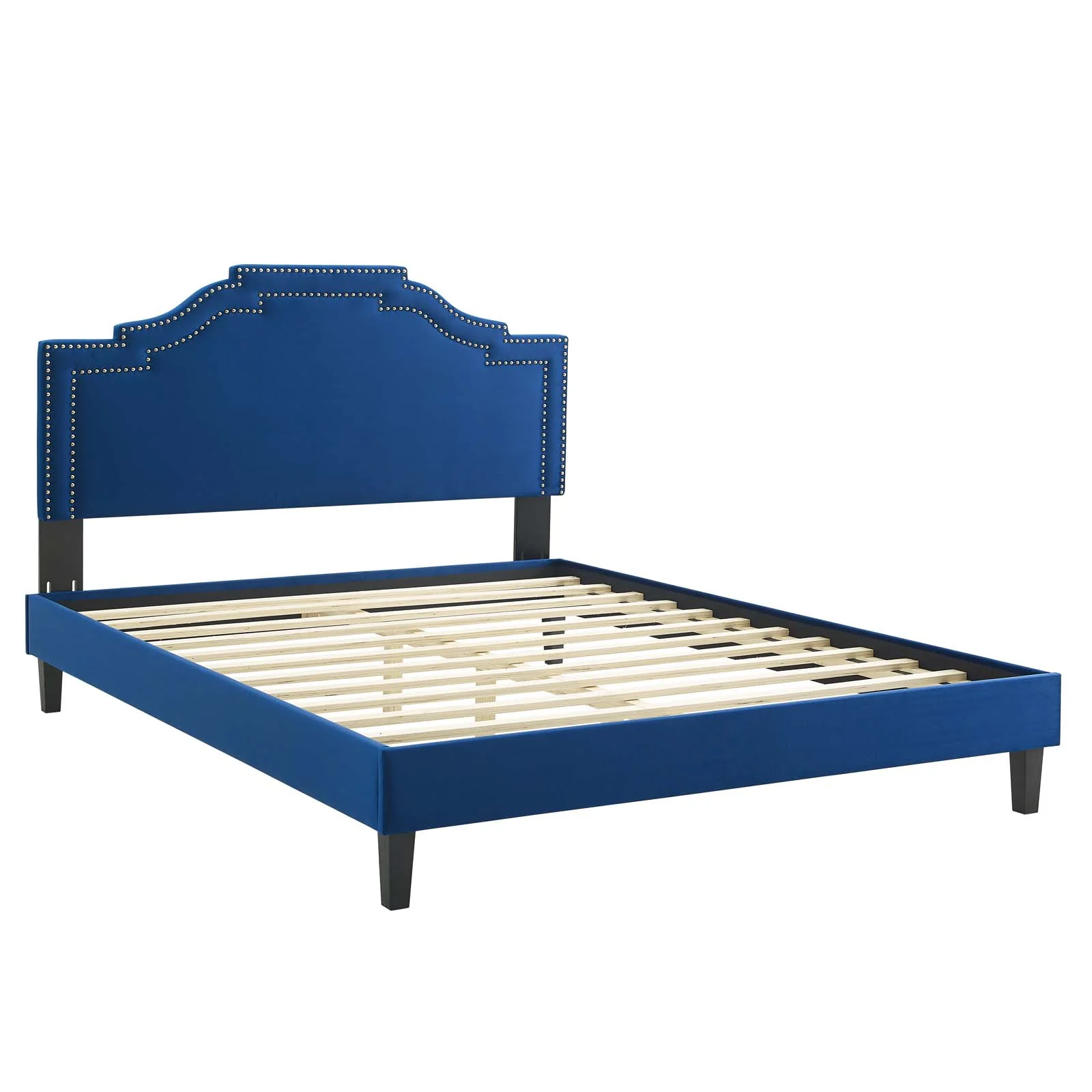 Adelaide Performance Velvet King Platform Bed By Modway - MOD-6864 - Image 60