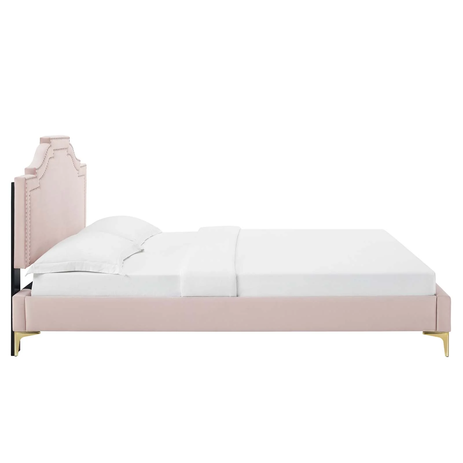 Adelaide Performance Velvet Twin Platform Bed By Modway - MOD-6850 - Image 78