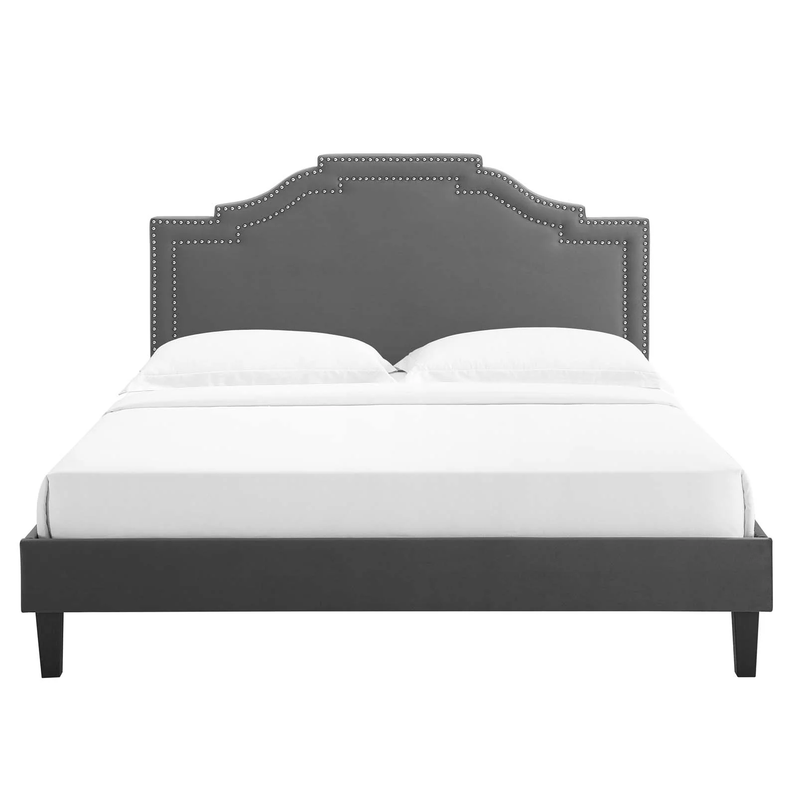 Adelaide Performance Velvet Twin Platform Bed By Modway - MOD-6852 - Image 12