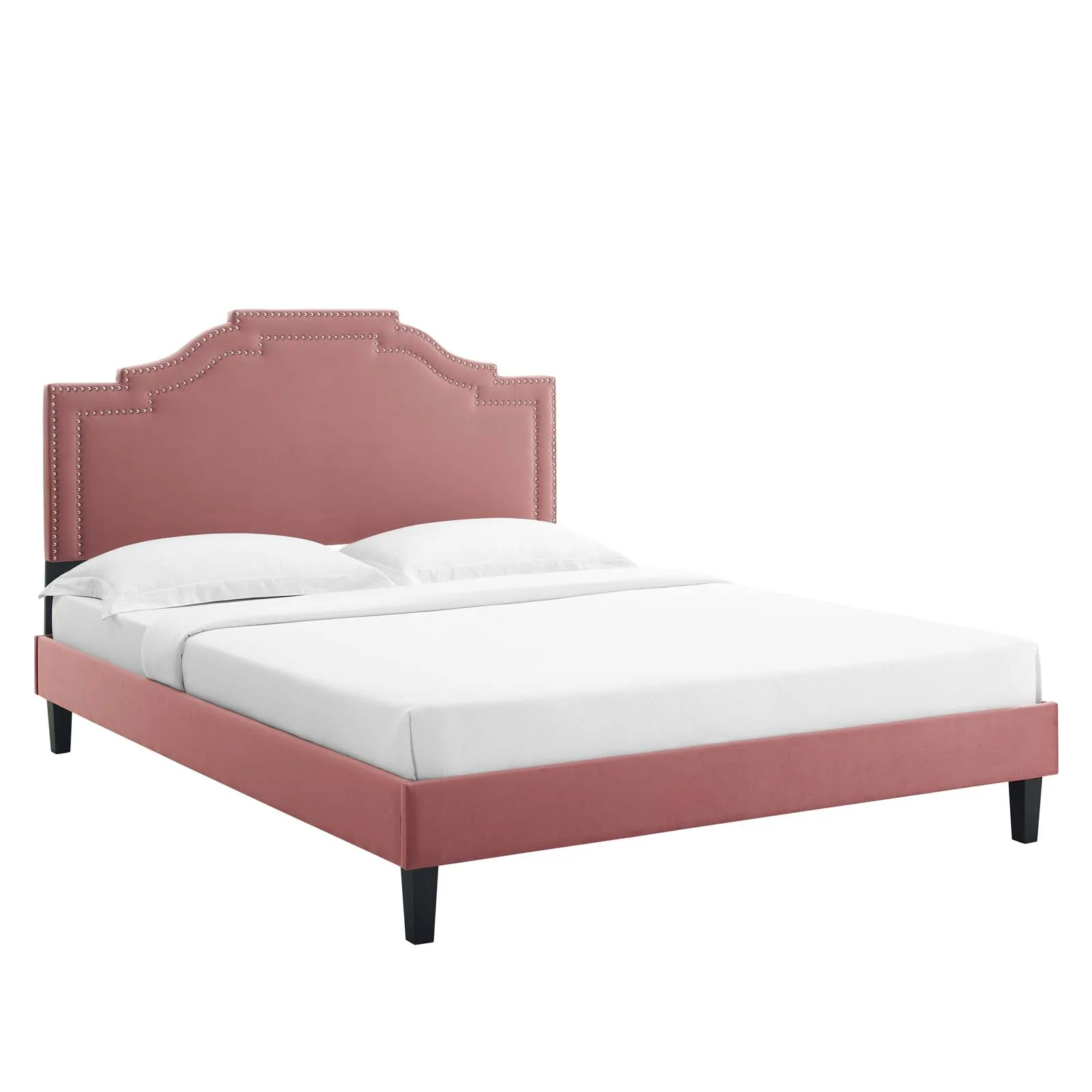 Adelaide Performance Velvet Twin Platform Bed By Modway - MOD-6852 - Image 14