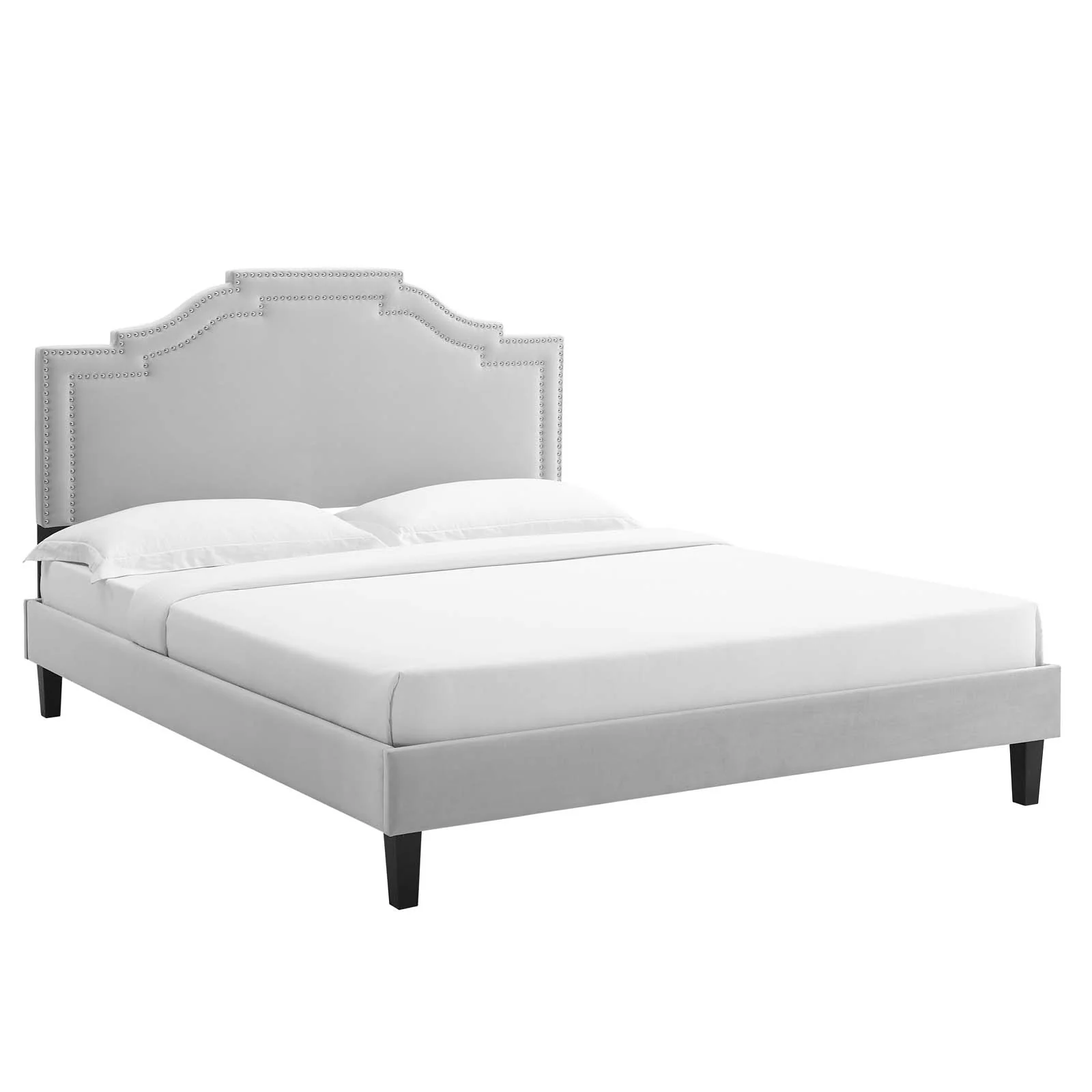 Adelaide Performance Velvet Twin Platform Bed By Modway - MOD-6852 - Image 27