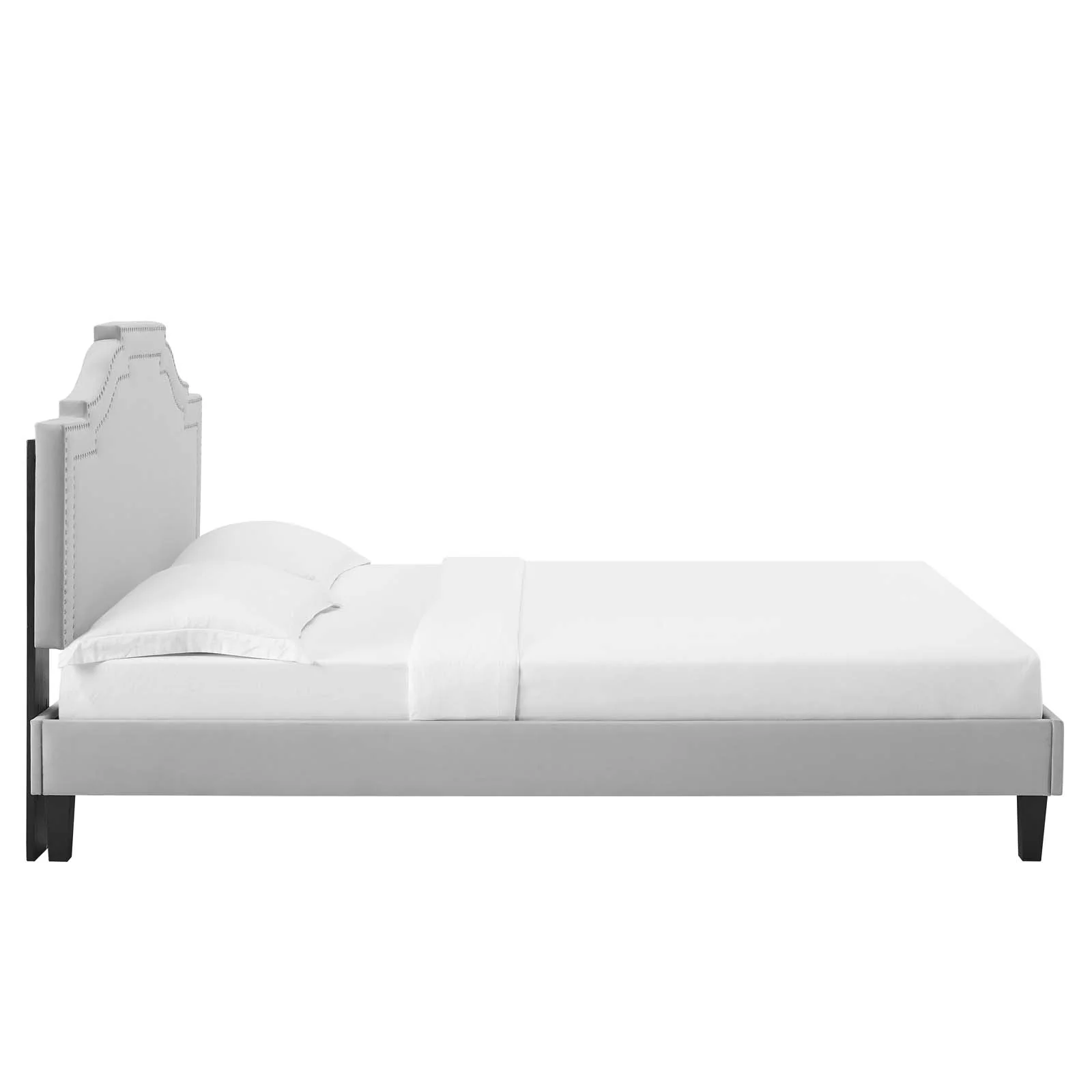 Adelaide Performance Velvet Twin Platform Bed By Modway - MOD-6852 - Image 33