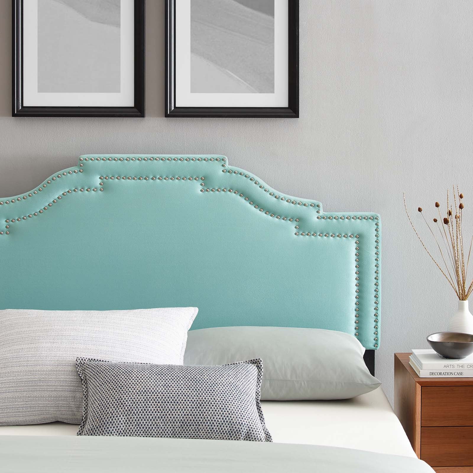 Adelaide Performance Velvet Twin Platform Bed By Modway - MOD-6852 - Image 52