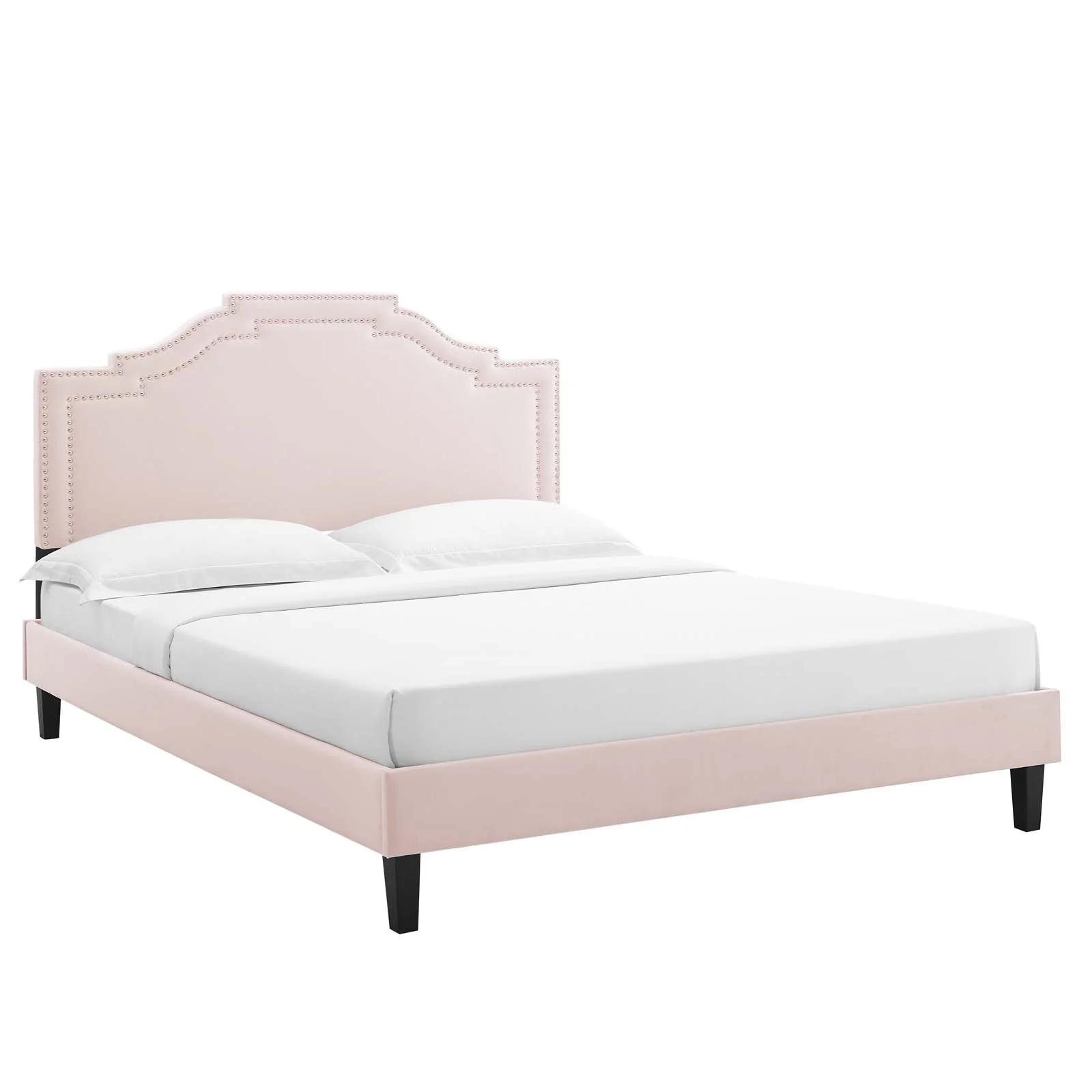 Adelaide Performance Velvet Twin Platform Bed By Modway - MOD-6852 - Image 66