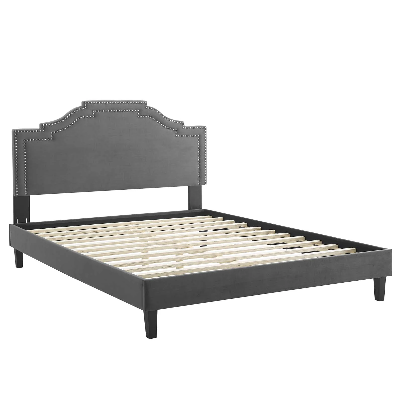 Adelaide Performance Velvet Twin Platform Bed By Modway - MOD-6852 - Image 8