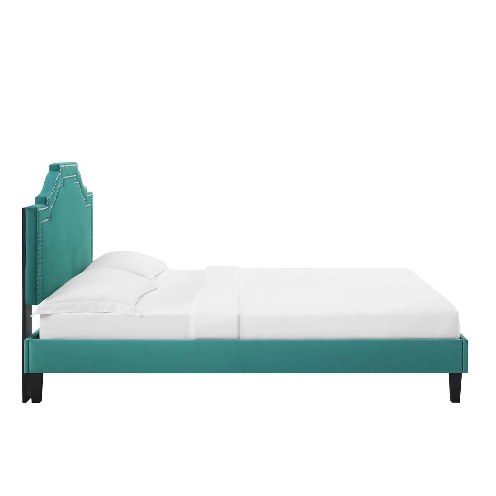 Adelaide Performance Velvet Twin Platform Bed By Modway - MOD-6852 - Image 85