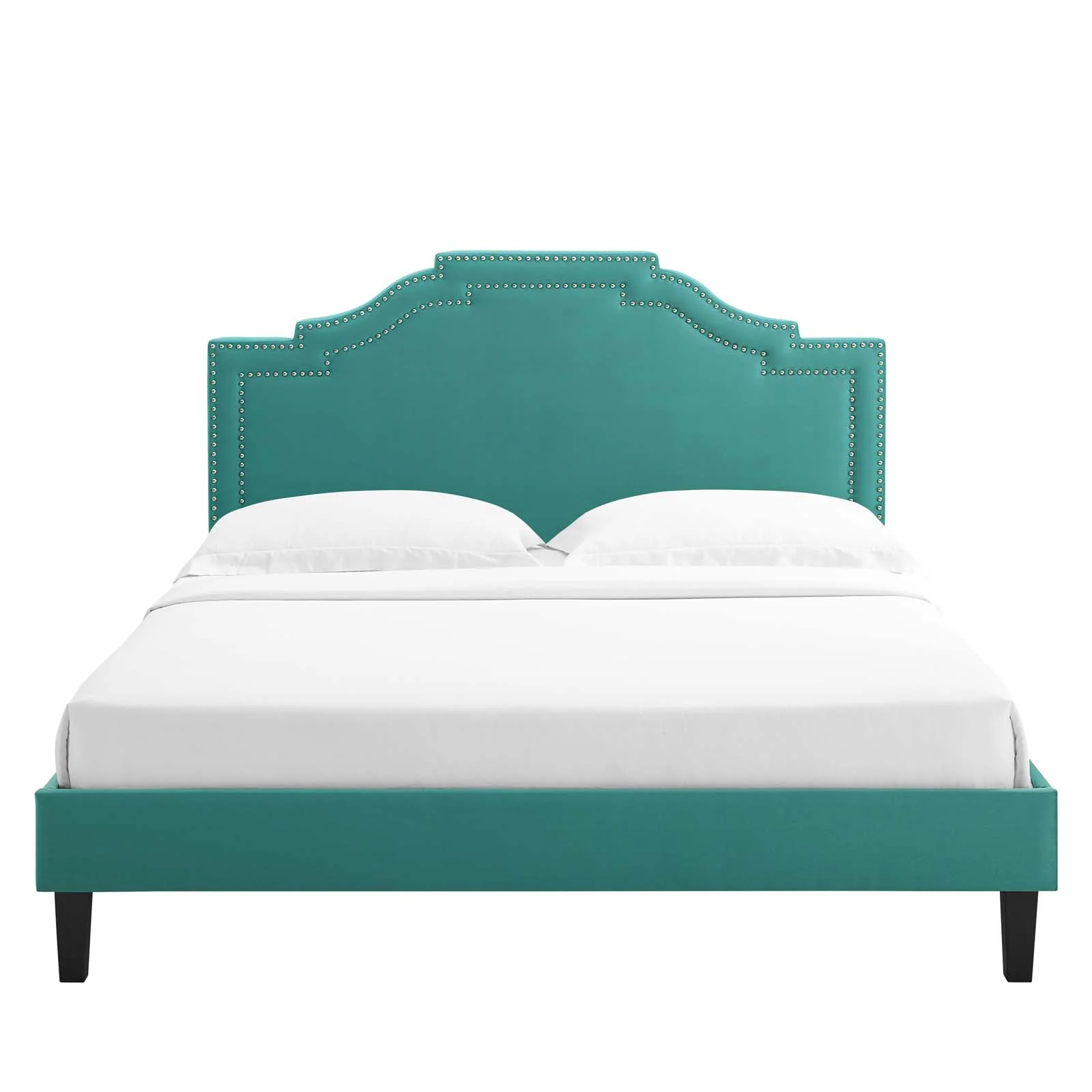 Adelaide Performance Velvet Twin Platform Bed By Modway - MOD-6852 - Image 90