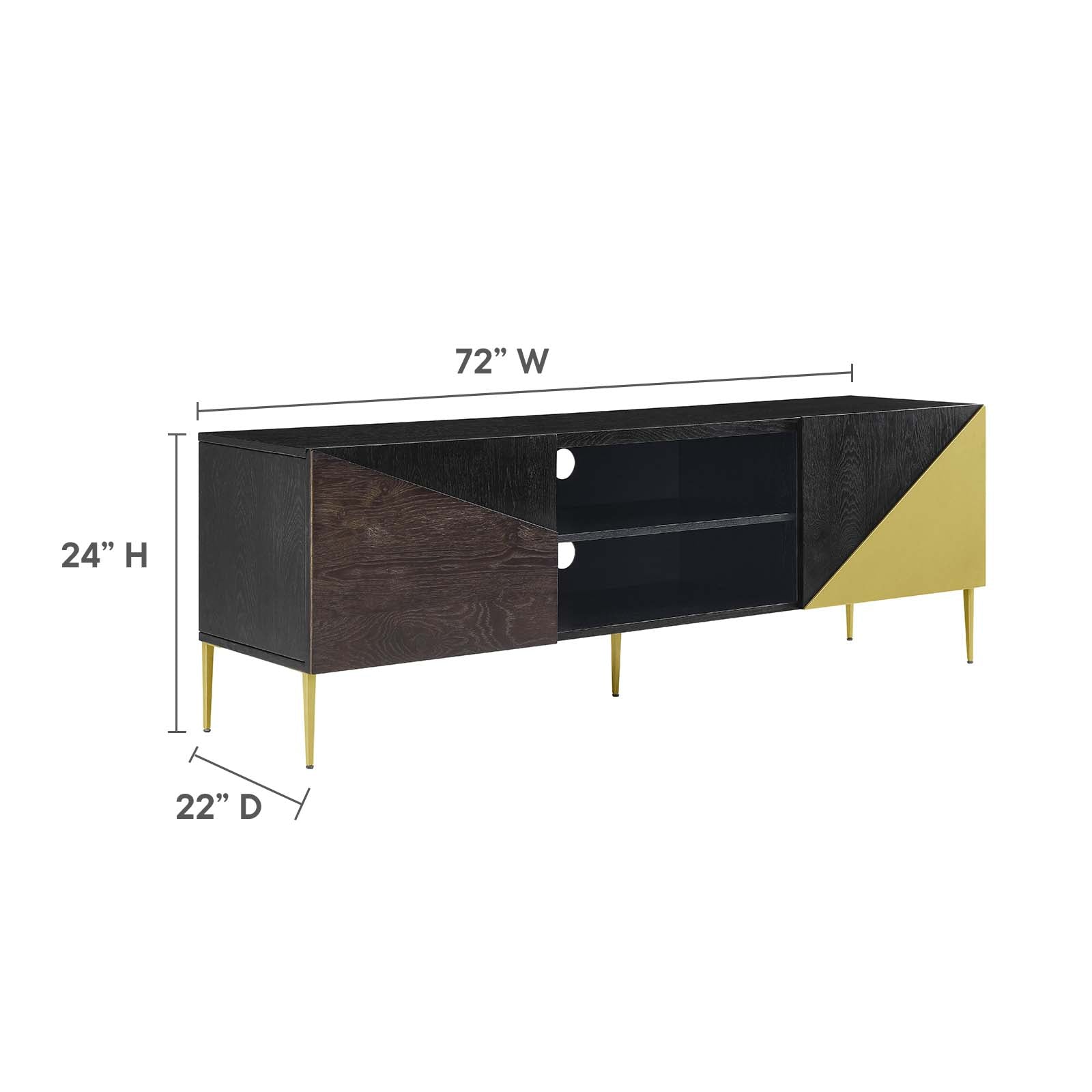 Alchemist 72" TV Stand By Modway - EEI-6146 - Image 7