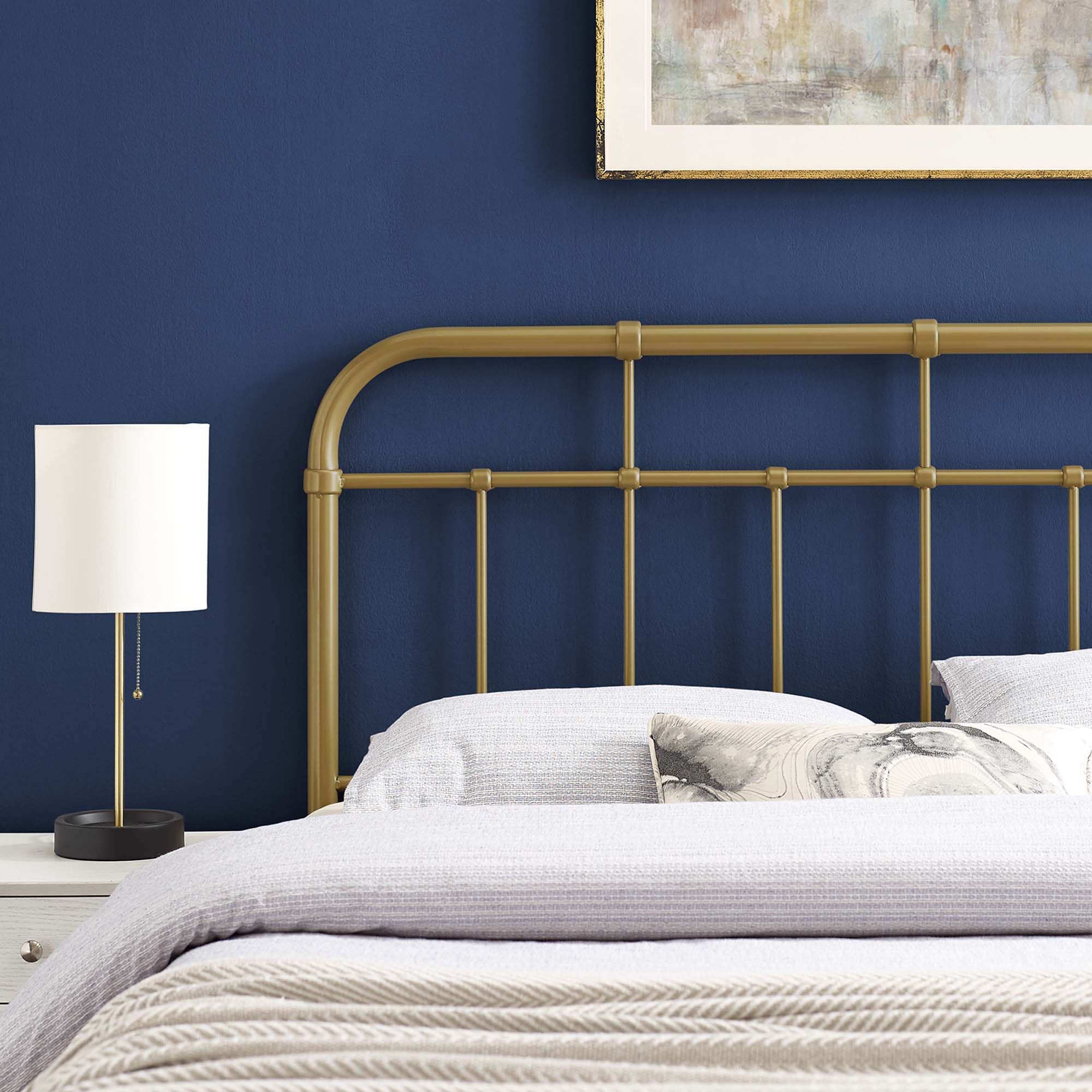 Alessia Metal King Headboard by Modway - Image 5