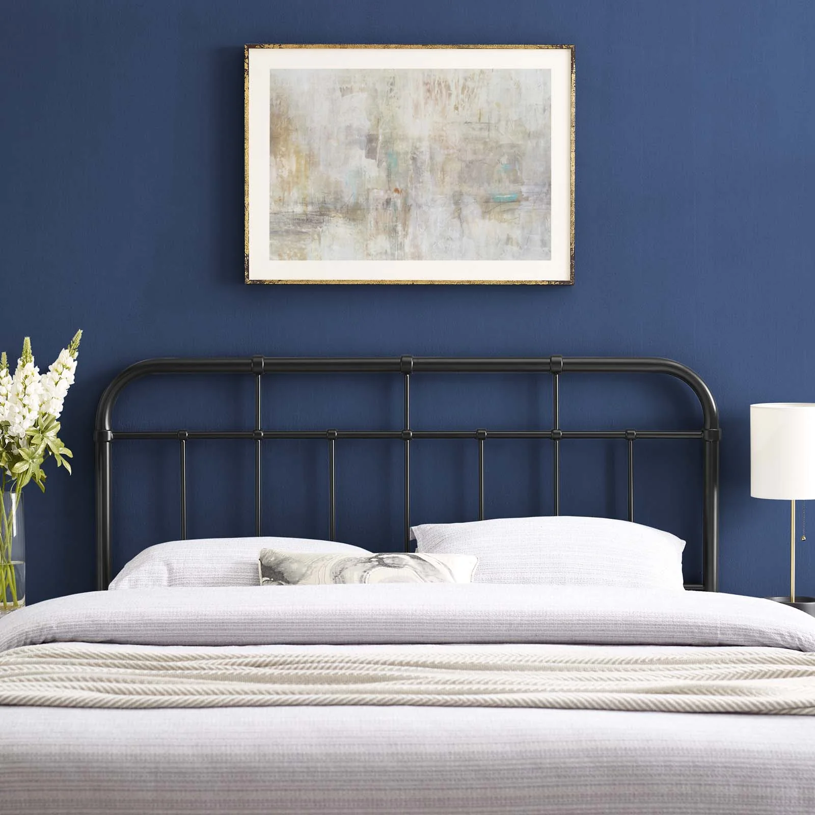 Alessia Queen Metal Headboard By Modway - MOD-6162