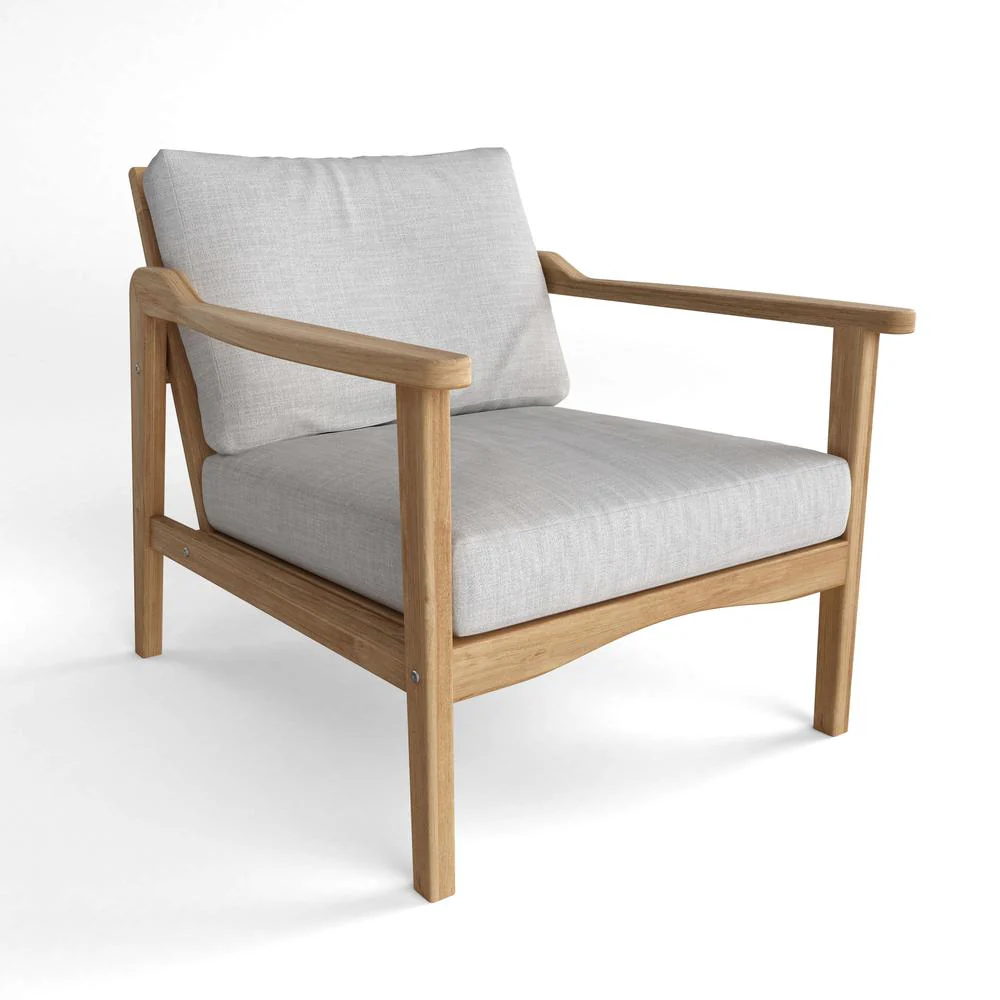 Amalfi Deep Seating Armchair By Anderson Teak