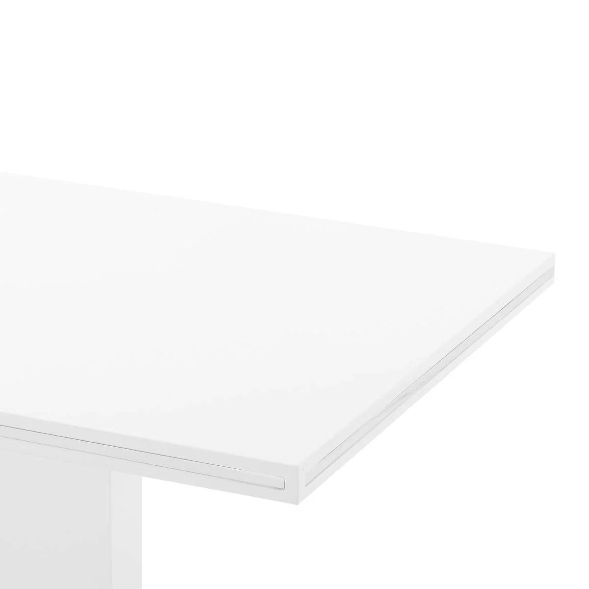 Amanda 5 Piece White Rectangular Dining Set By Armen Living - Image 6