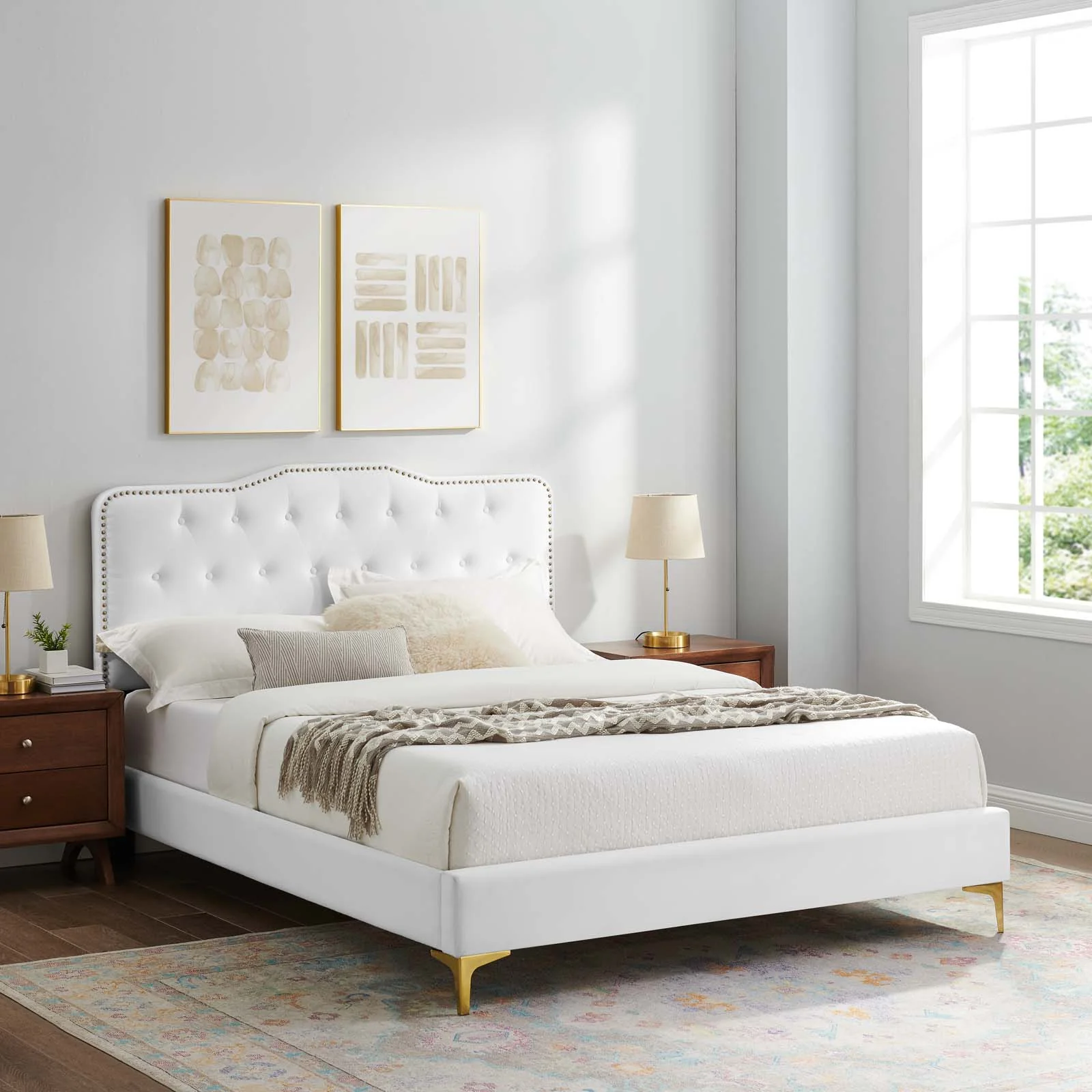 Amber King Platform Bed By Modway - MOD-6784 - Image 113