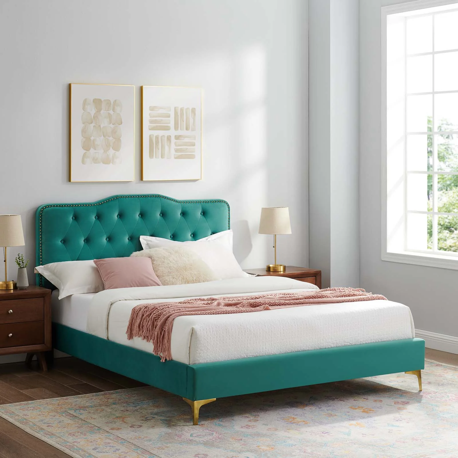 Amber King Platform Bed By Modway - MOD-6784 - Image 98