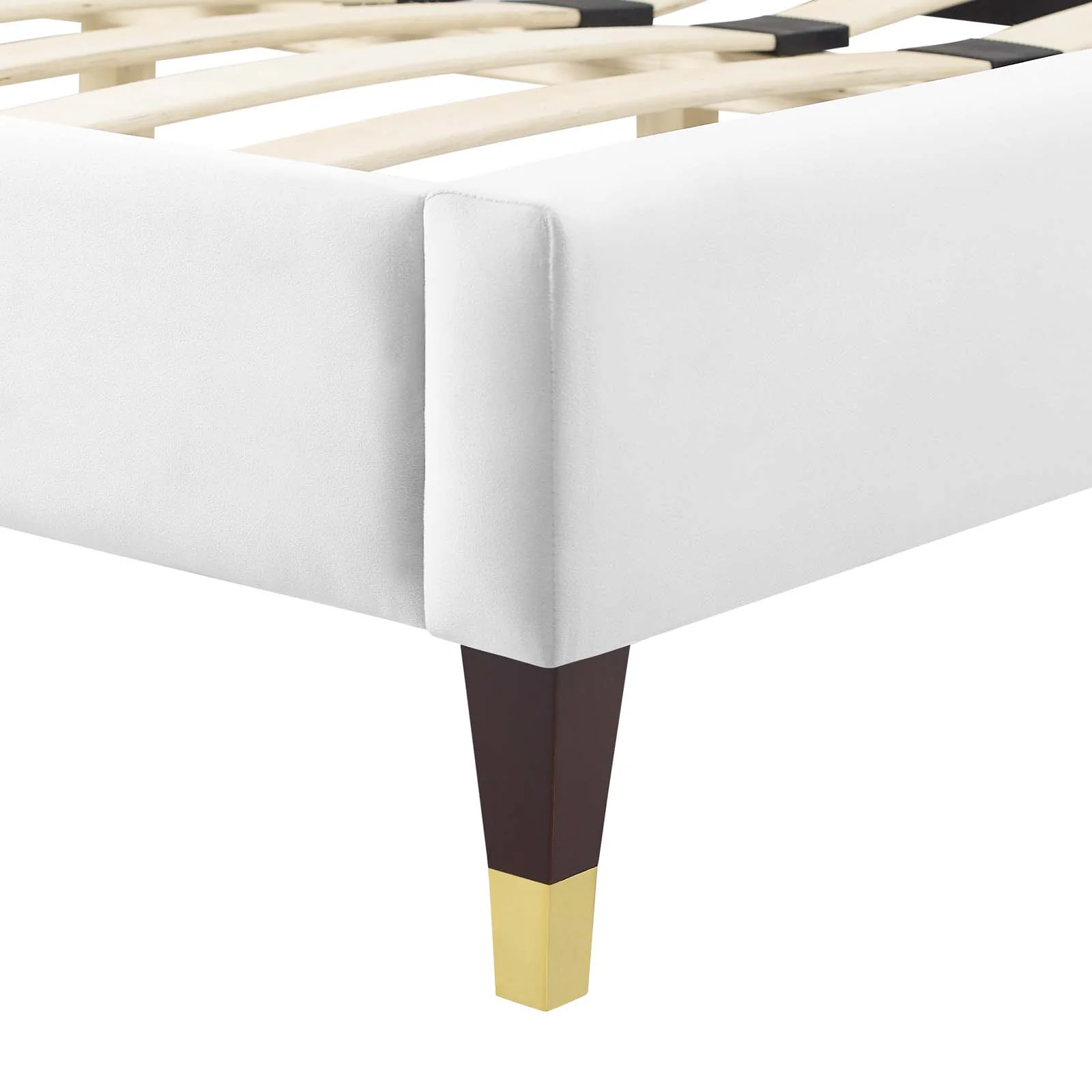 Amber Performance Velvet Queen Platform Bed By Modway - MOD-6776 - Image 109