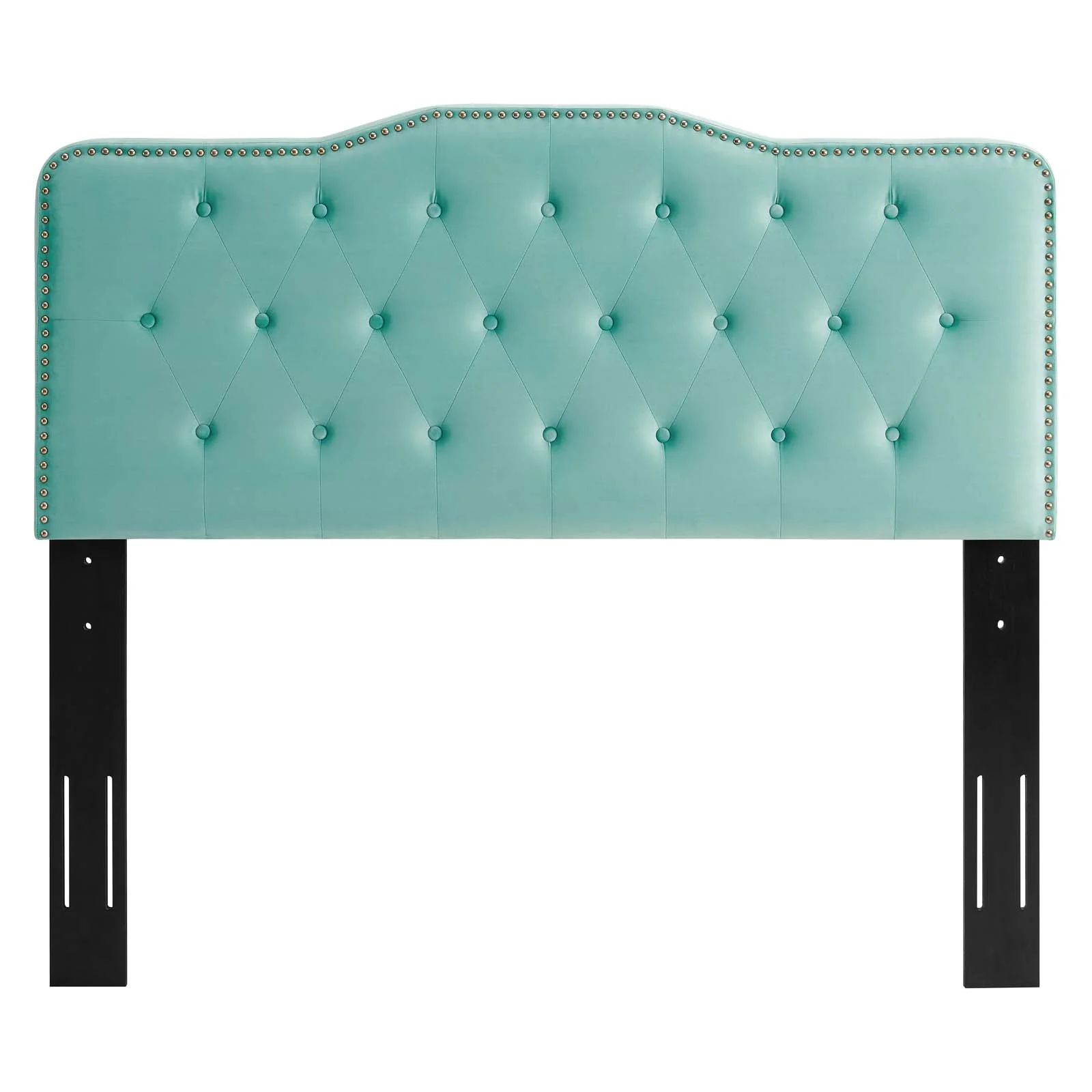 Amber Performance Velvet Queen Platform Bed By Modway - MOD-6777 - Image 54