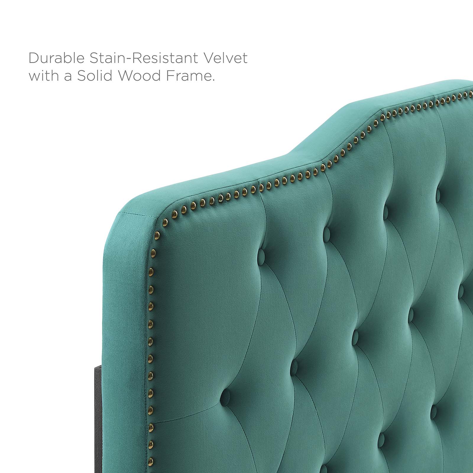 Amber Performance Velvet Queen Platform Bed By Modway - MOD-6777 - Image 86
