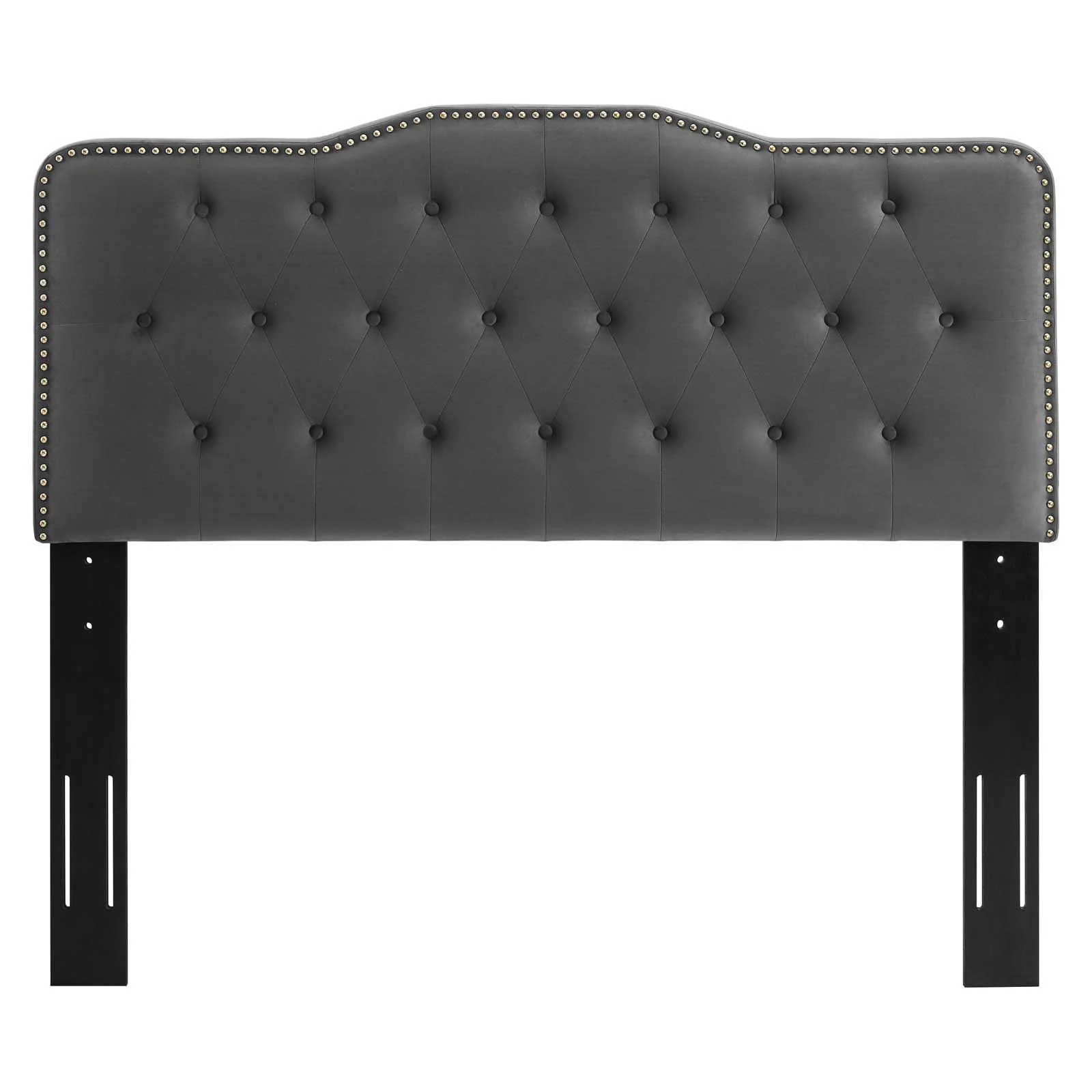 Amber Tufted Performance Velvet King Platform Bed By Modway - MOD-6786 - Image 13