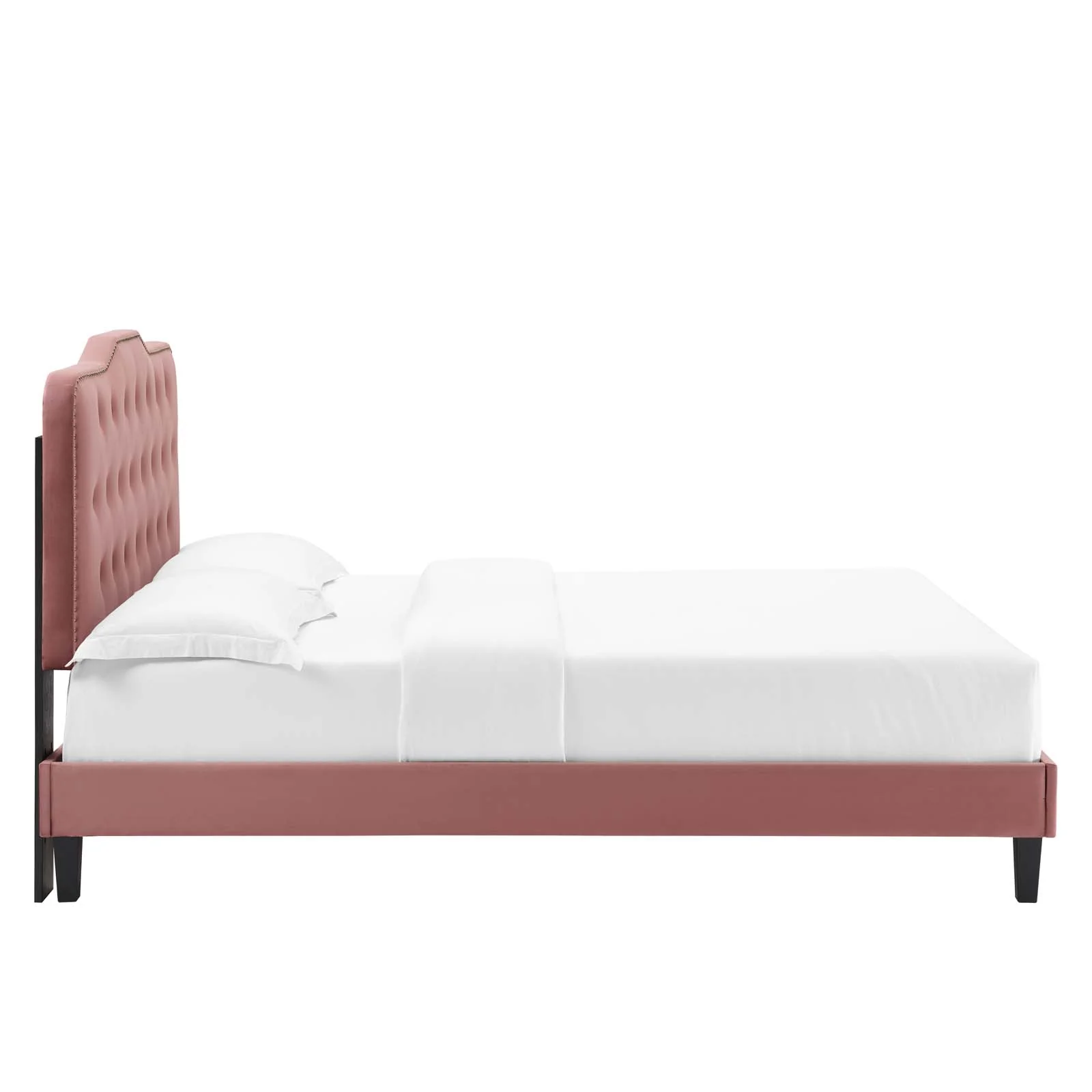 Amber Tufted Performance Velvet King Platform Bed By Modway - MOD-6786 - Image 23
