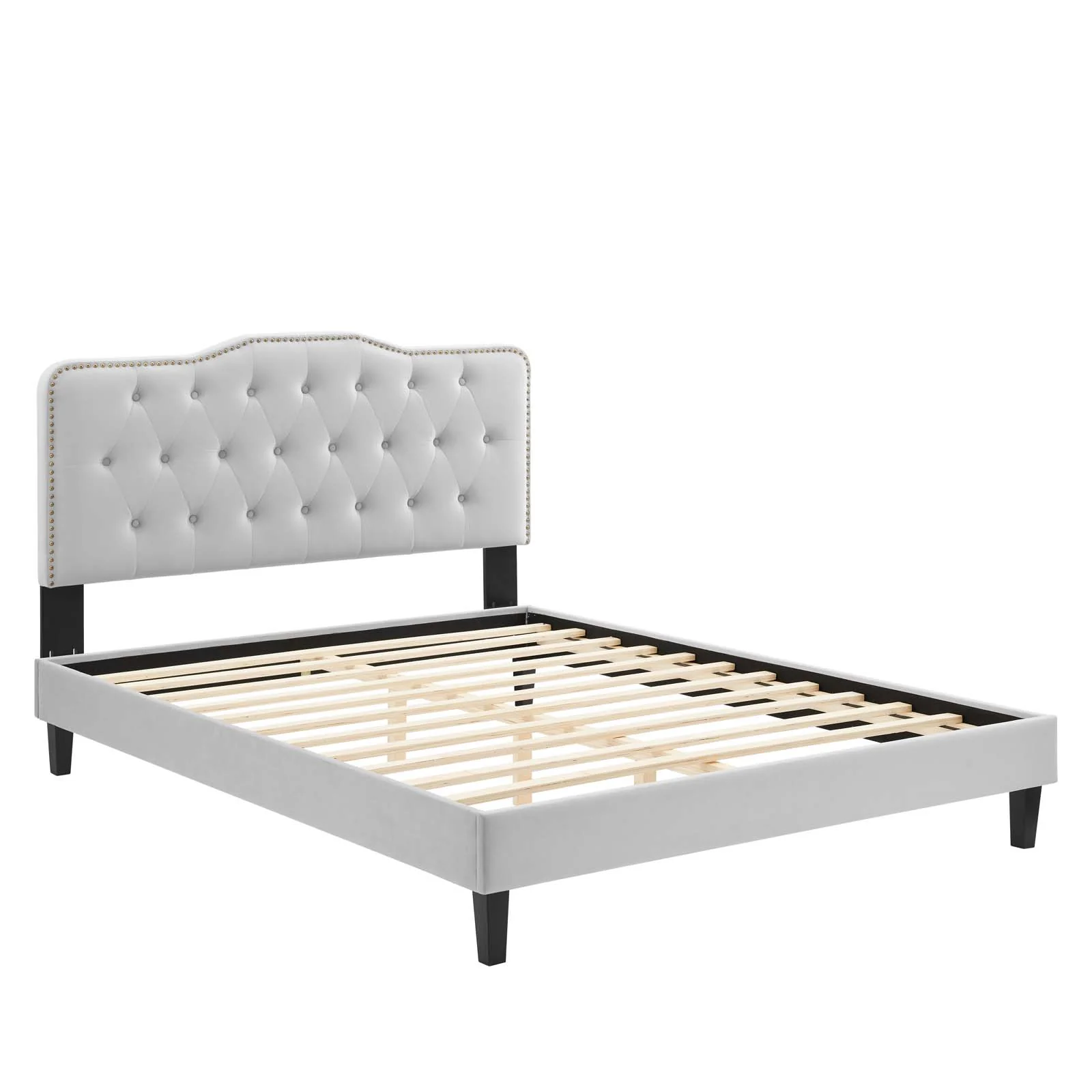 Amber Tufted Performance Velvet King Platform Bed By Modway - MOD-6786 - Image 36