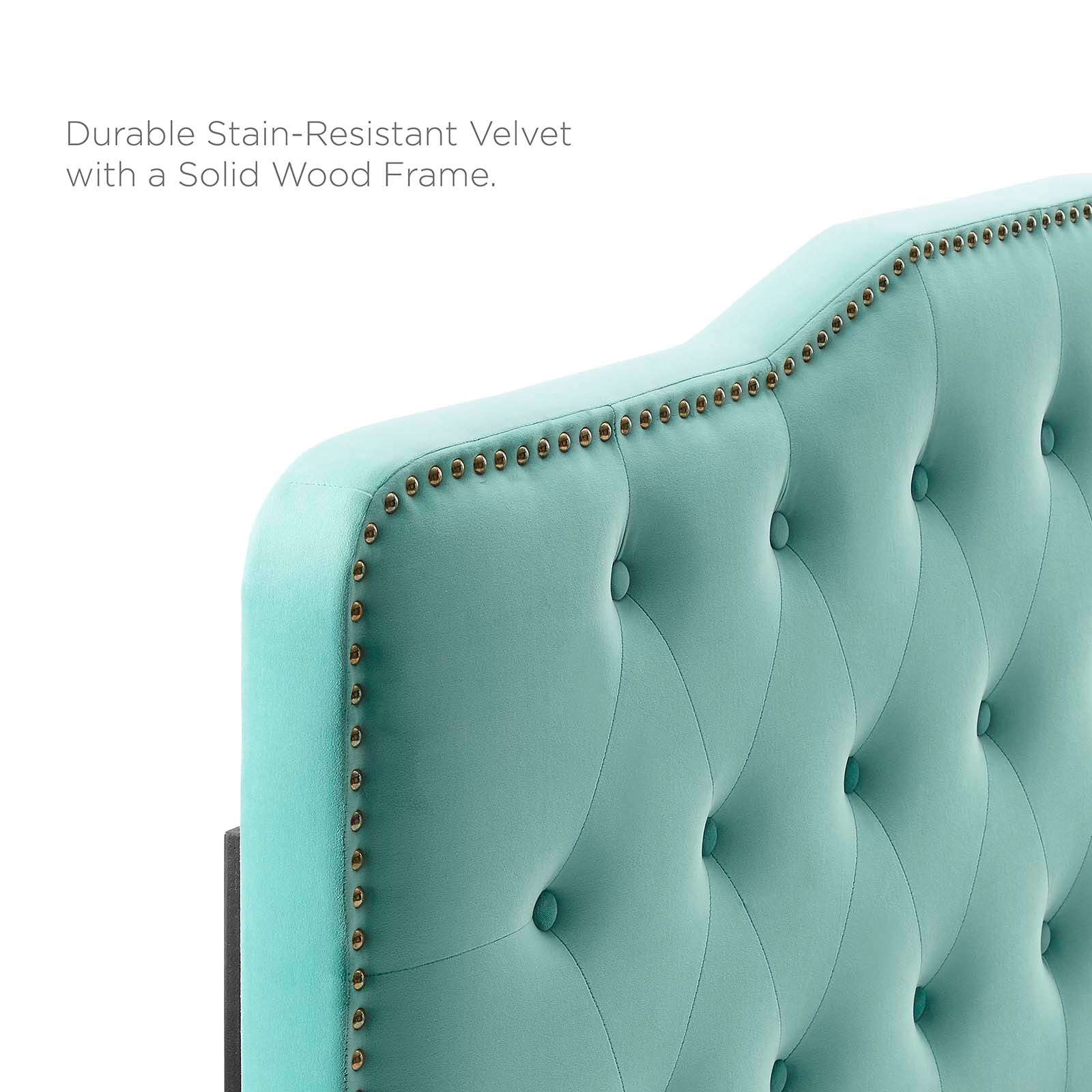 Amber Tufted Performance Velvet King Platform Bed By Modway - MOD-6786 - Image 45