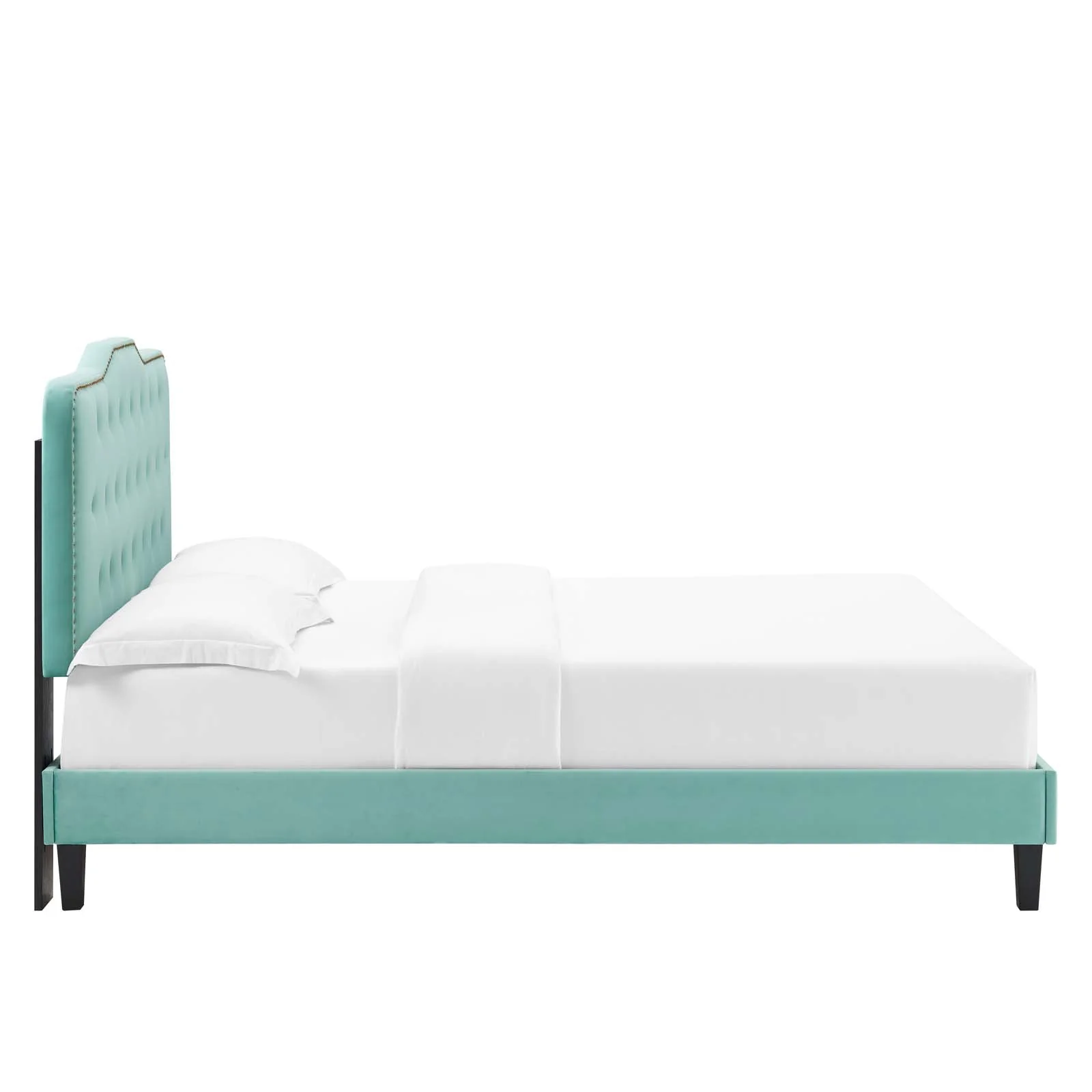 Amber Tufted Performance Velvet King Platform Bed By Modway - MOD-6786 - Image 51