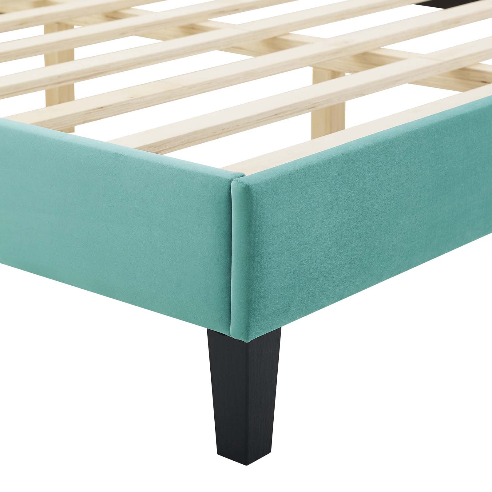Amber Tufted Performance Velvet King Platform Bed By Modway - MOD-6786 - Image 54