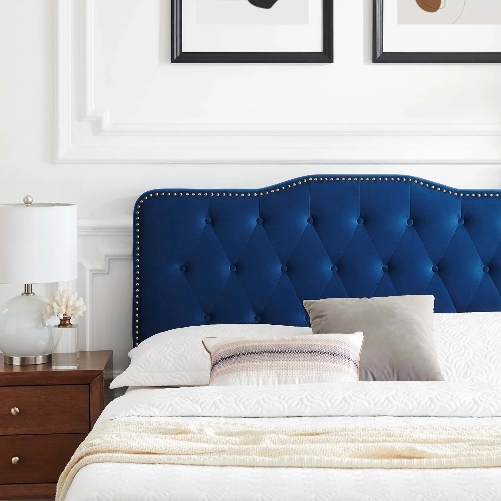 Amber Tufted Performance Velvet King Platform Bed By Modway - MOD-6786 - Image 58