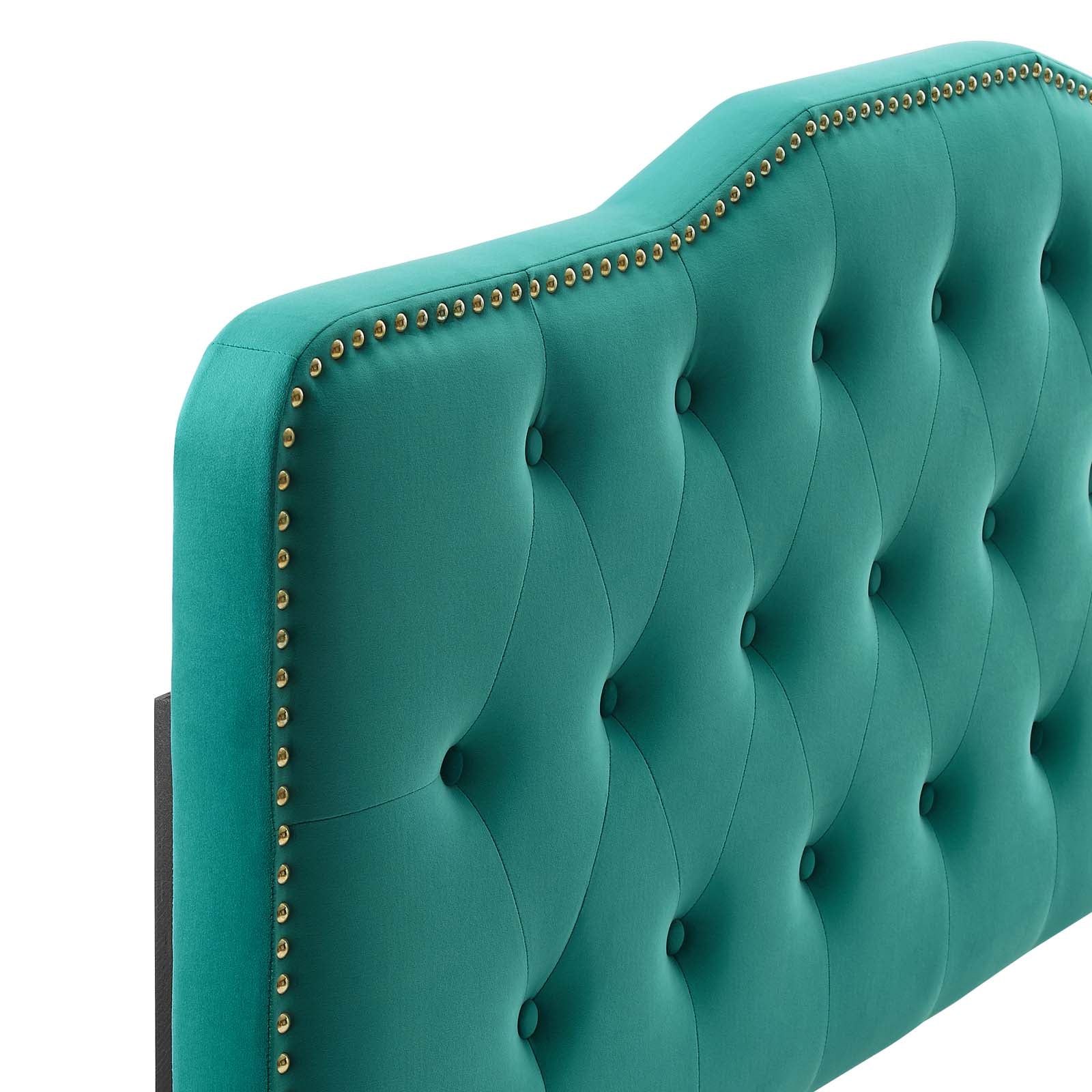 Amber Tufted Performance Velvet King Platform Bed By Modway - MOD-6786 - Image 98