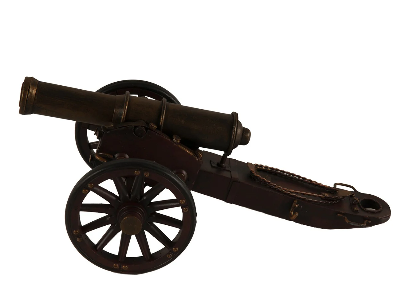 American Civil War Artillery Sculpture By Homeroots