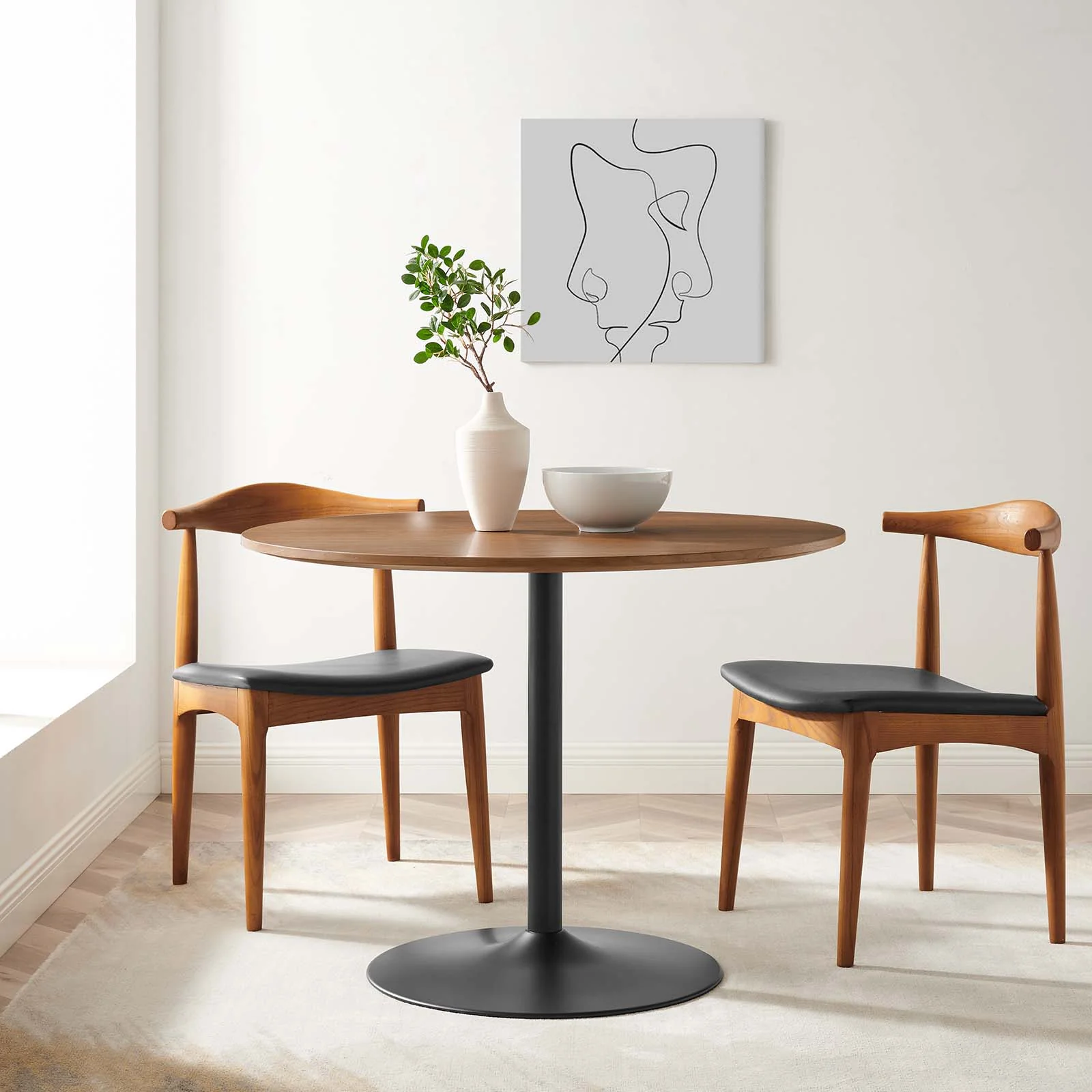 Amuse 40" Dining Table By Modway - EEI-6249