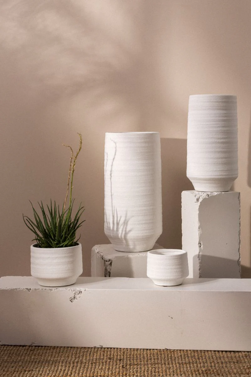 Andrade Vase 9" x  20" By Accent Decor
