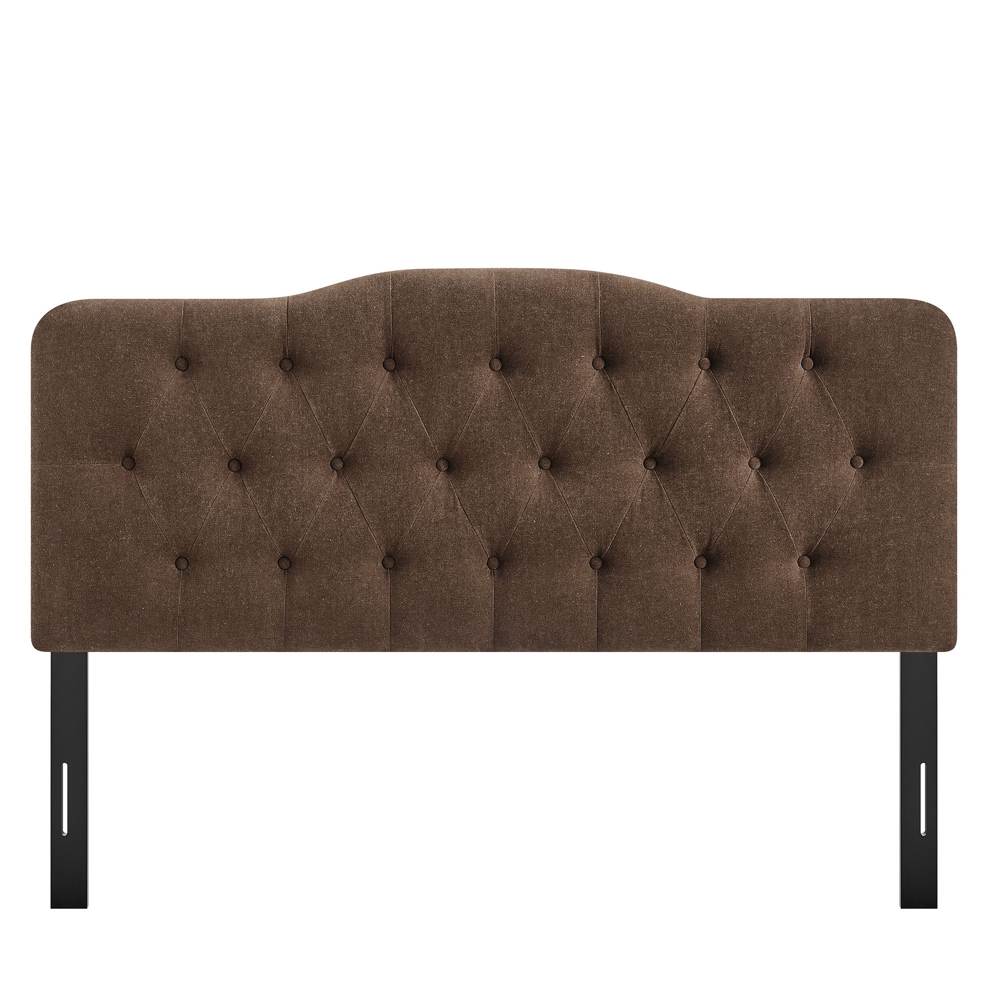 Annabel Premium Linen Blend Full Headboard by Modway - Image 11