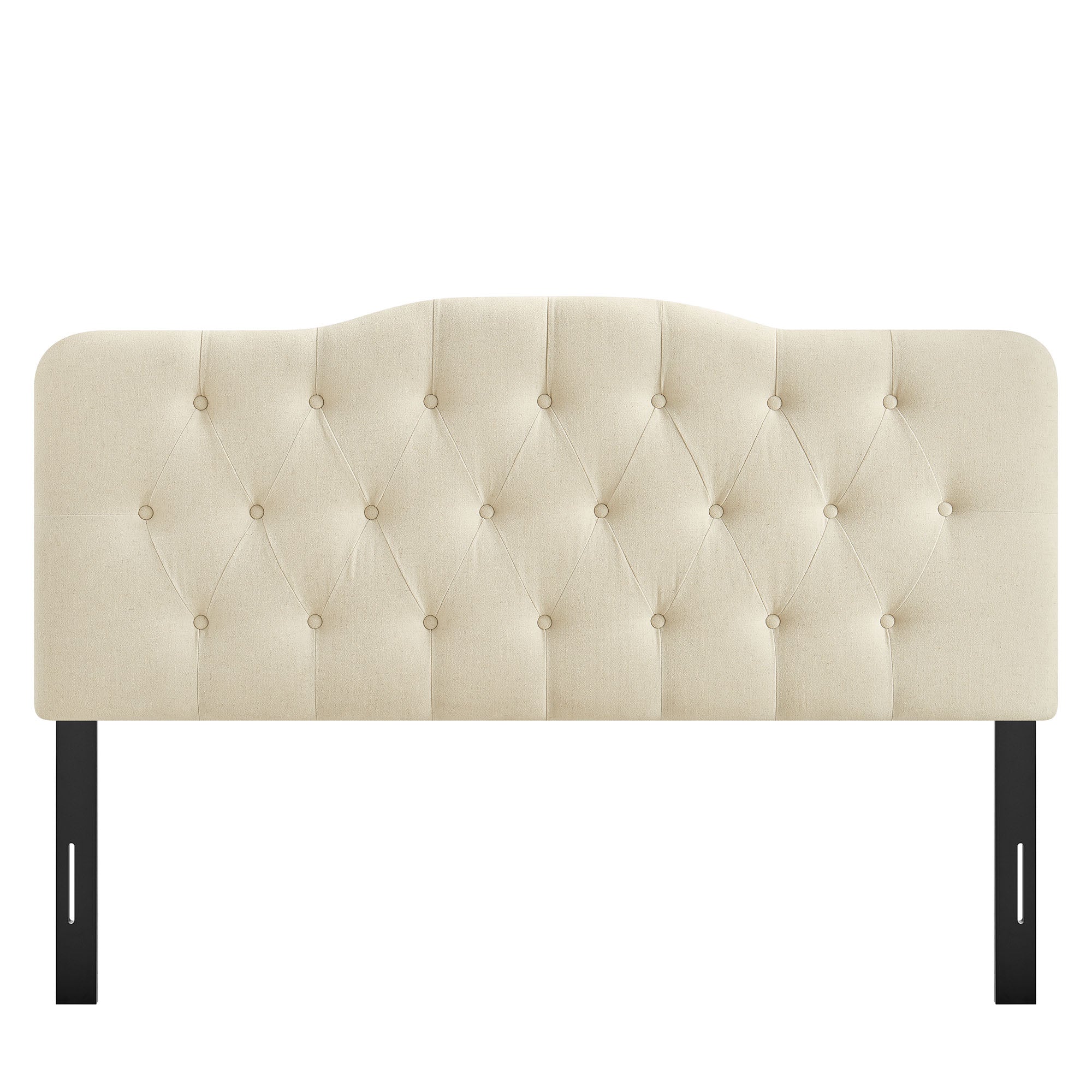 Annabel Premium Linen Blend Full Headboard by Modway - Image 27