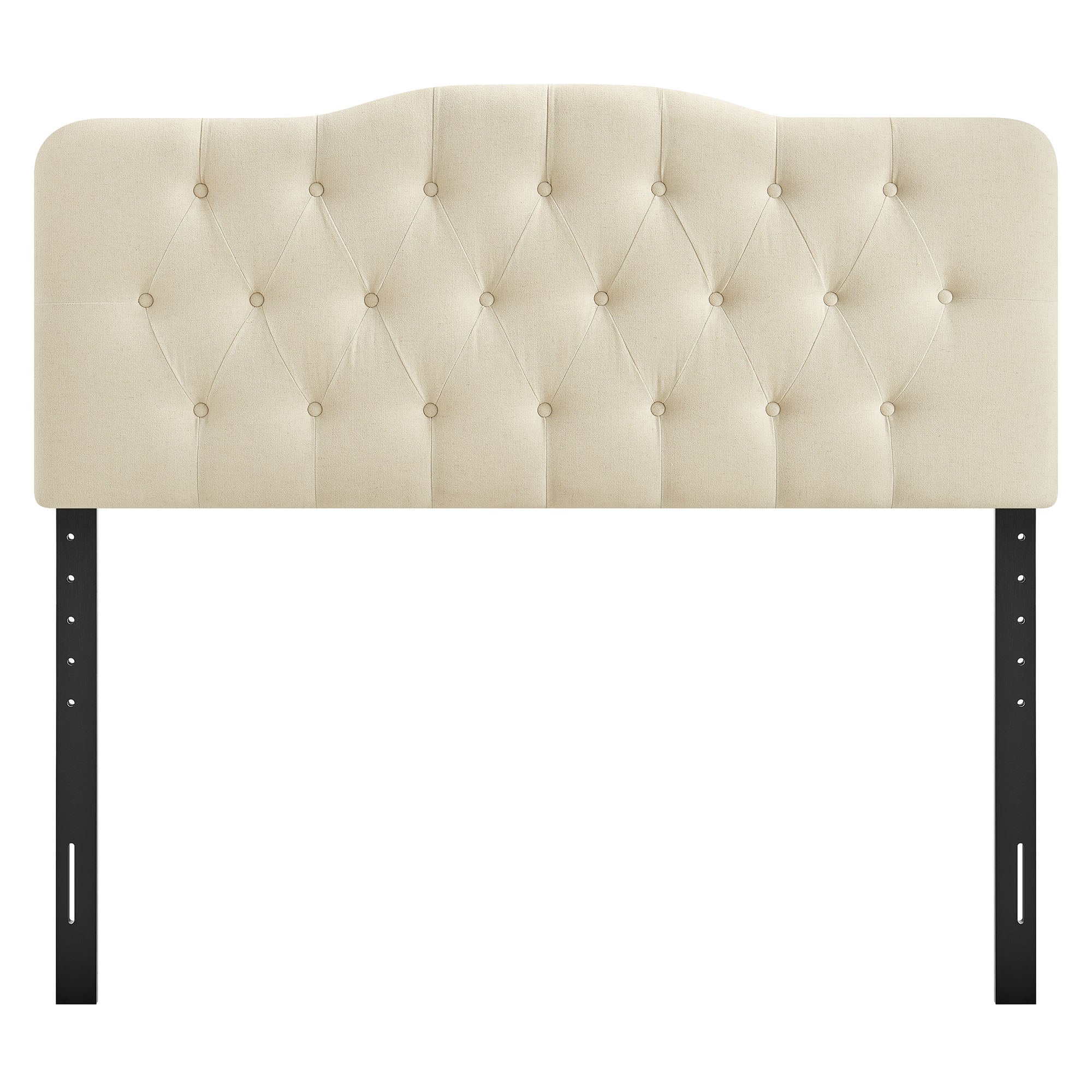 Annabel Premium Linen Blend King Headboard by Modway - Image 26